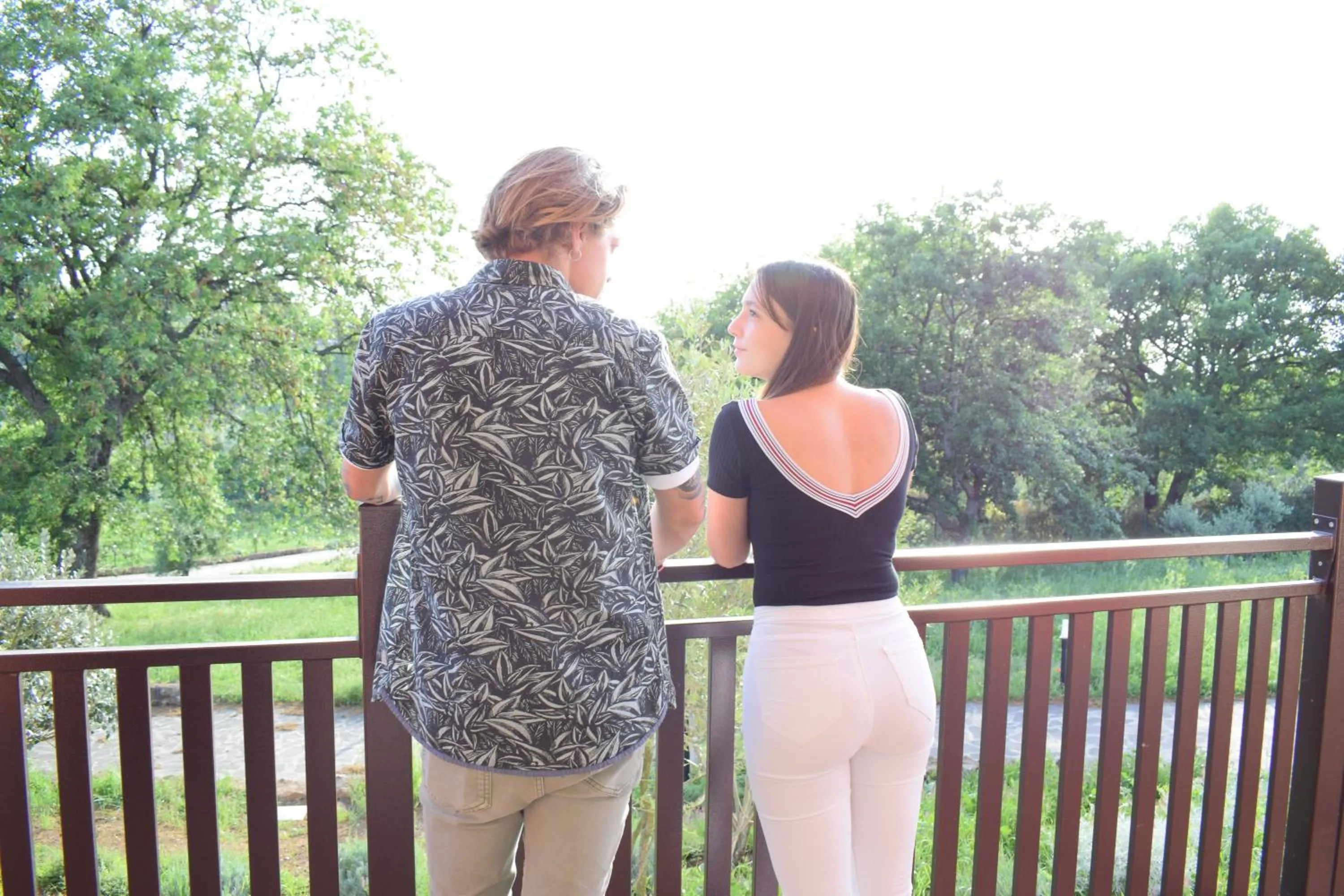 Balcony/Terrace in B&B Bee