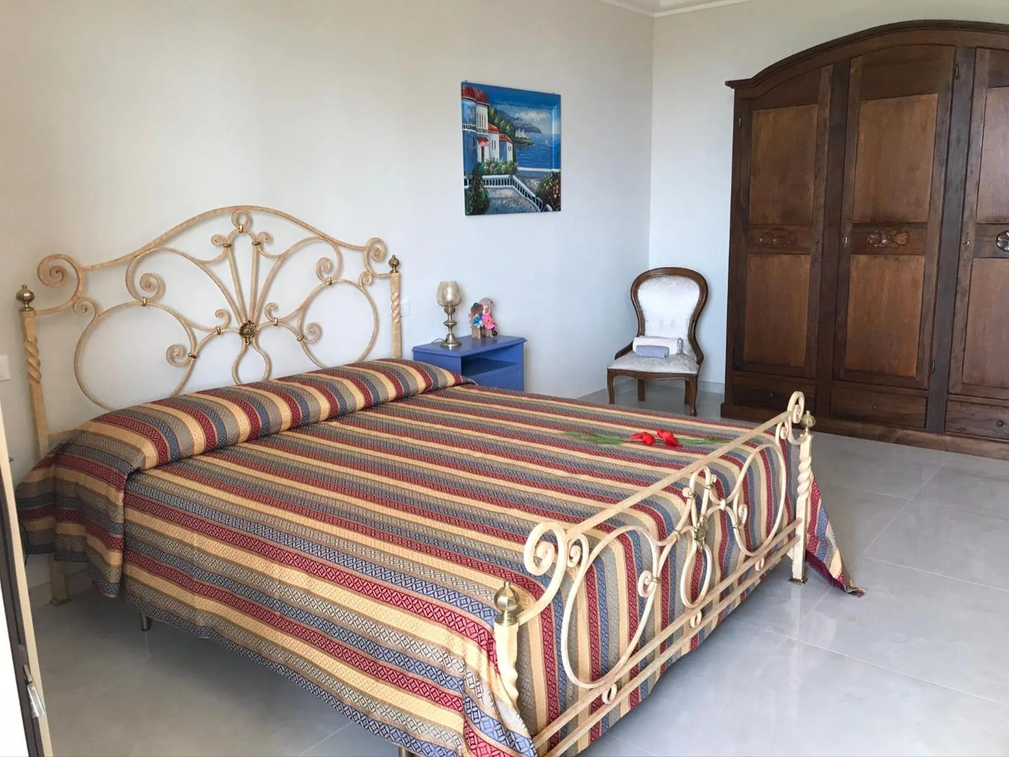 Bedroom, Bed in B&B Bee