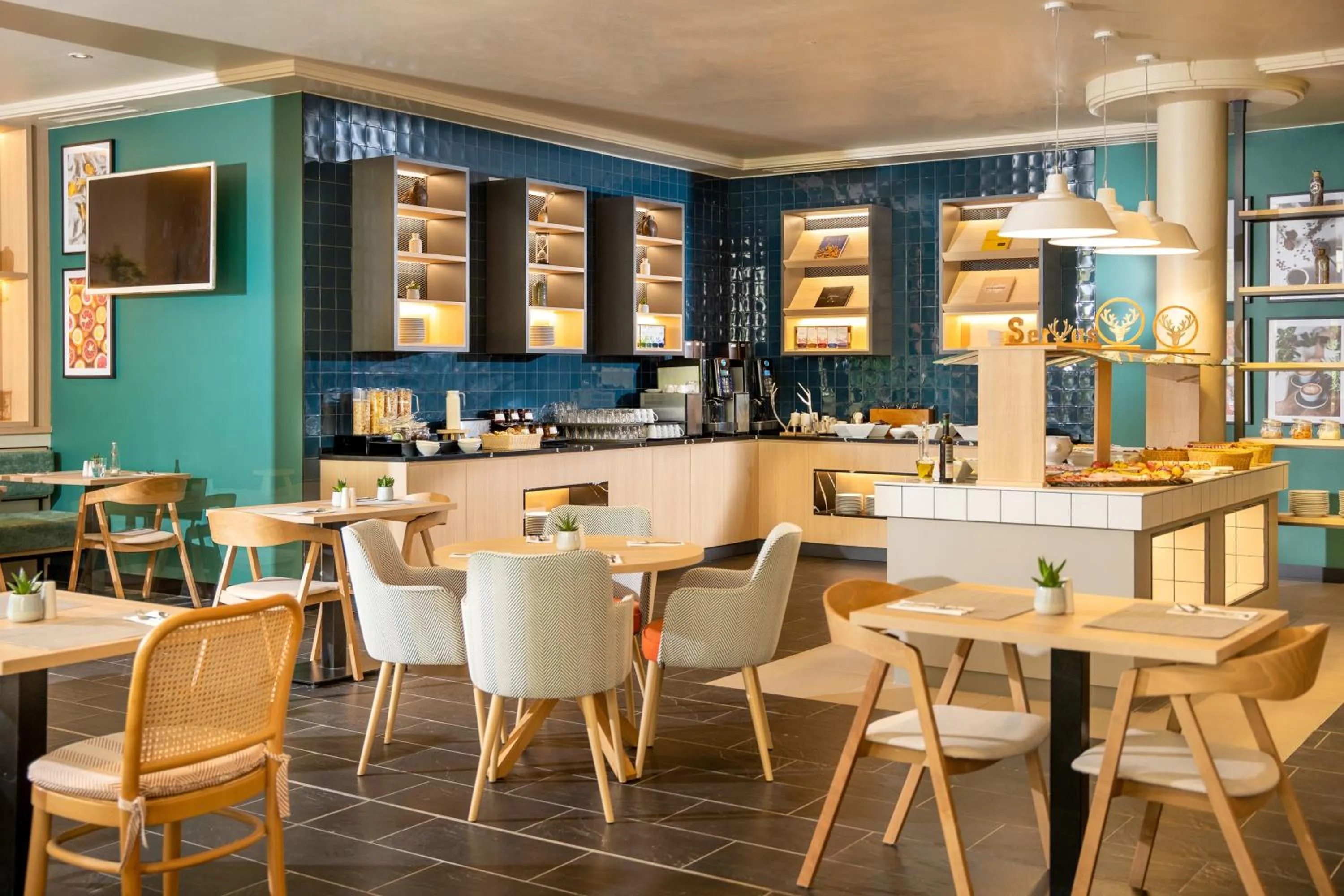 Restaurant/places to eat in Hotel München City Center affiliated by Meliá