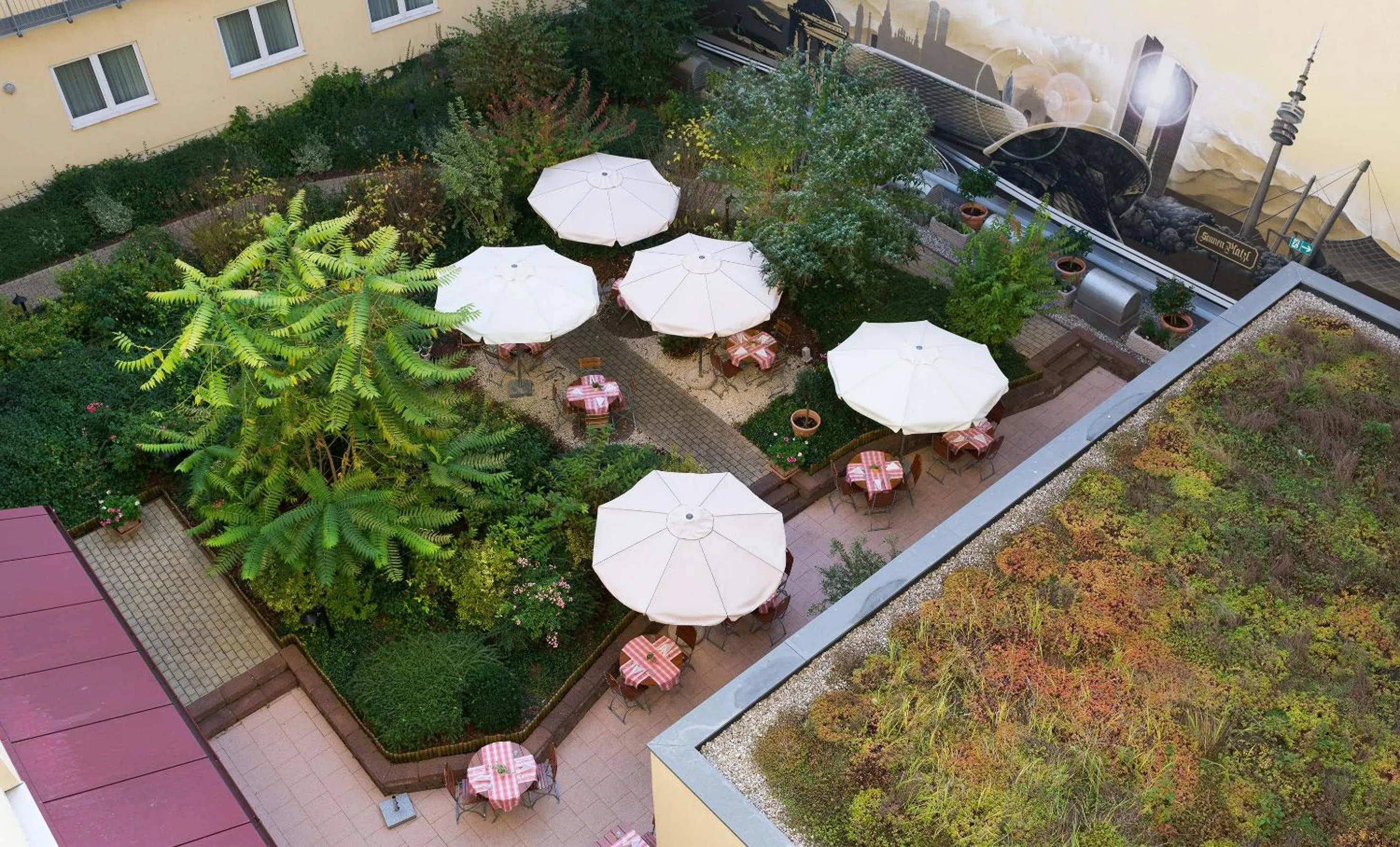 View (from property/room) in Hotel München City Center affiliated by Meliá