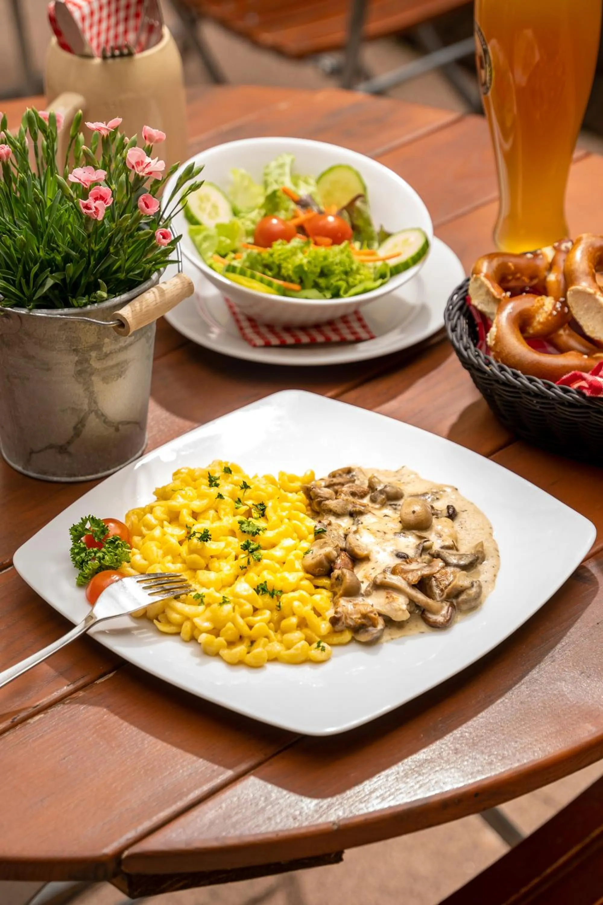 Food close-up in Hotel München City Center affiliated by Meliá