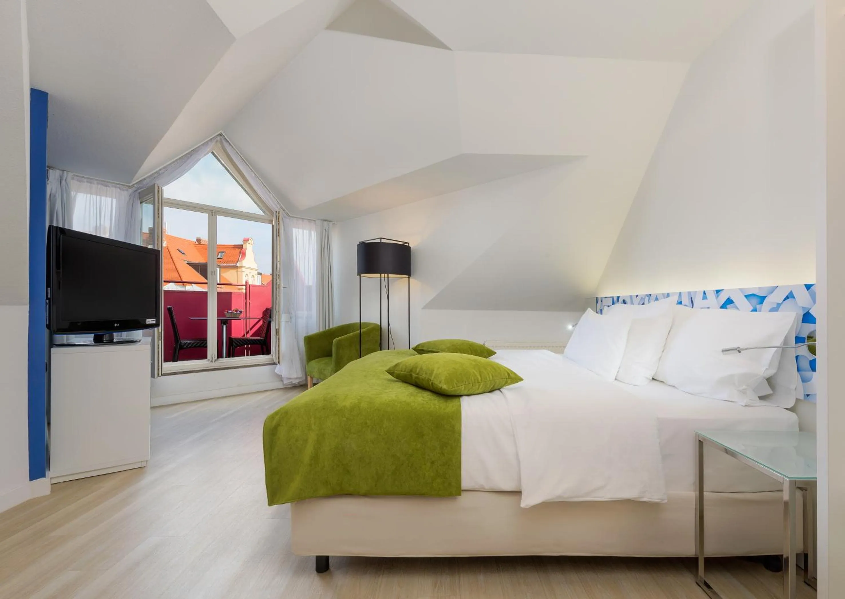 Bedroom, Bed in Hotel München City Center affiliated by Meliá