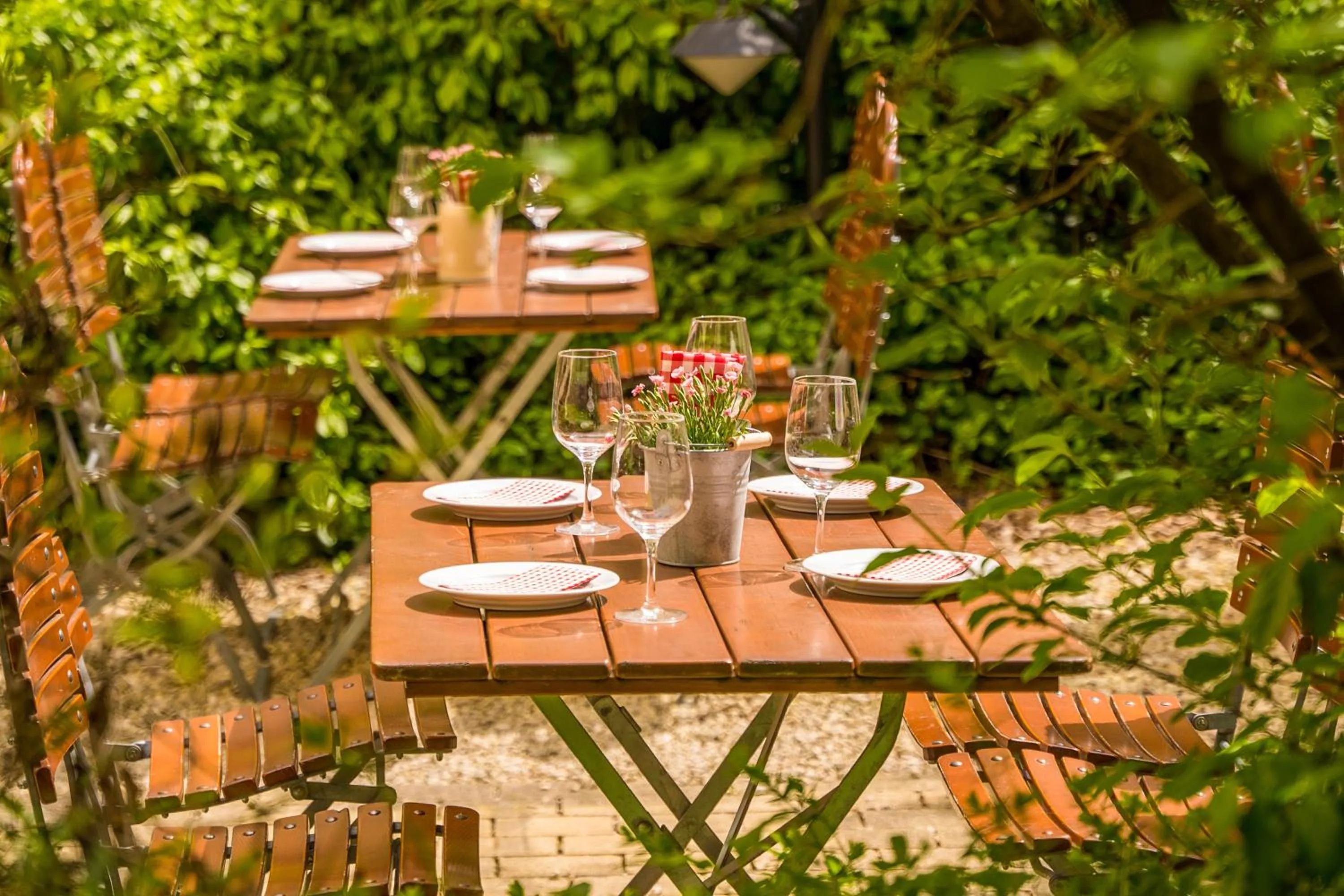 Restaurant/places to eat in Hotel München City Center affiliated by Meliá