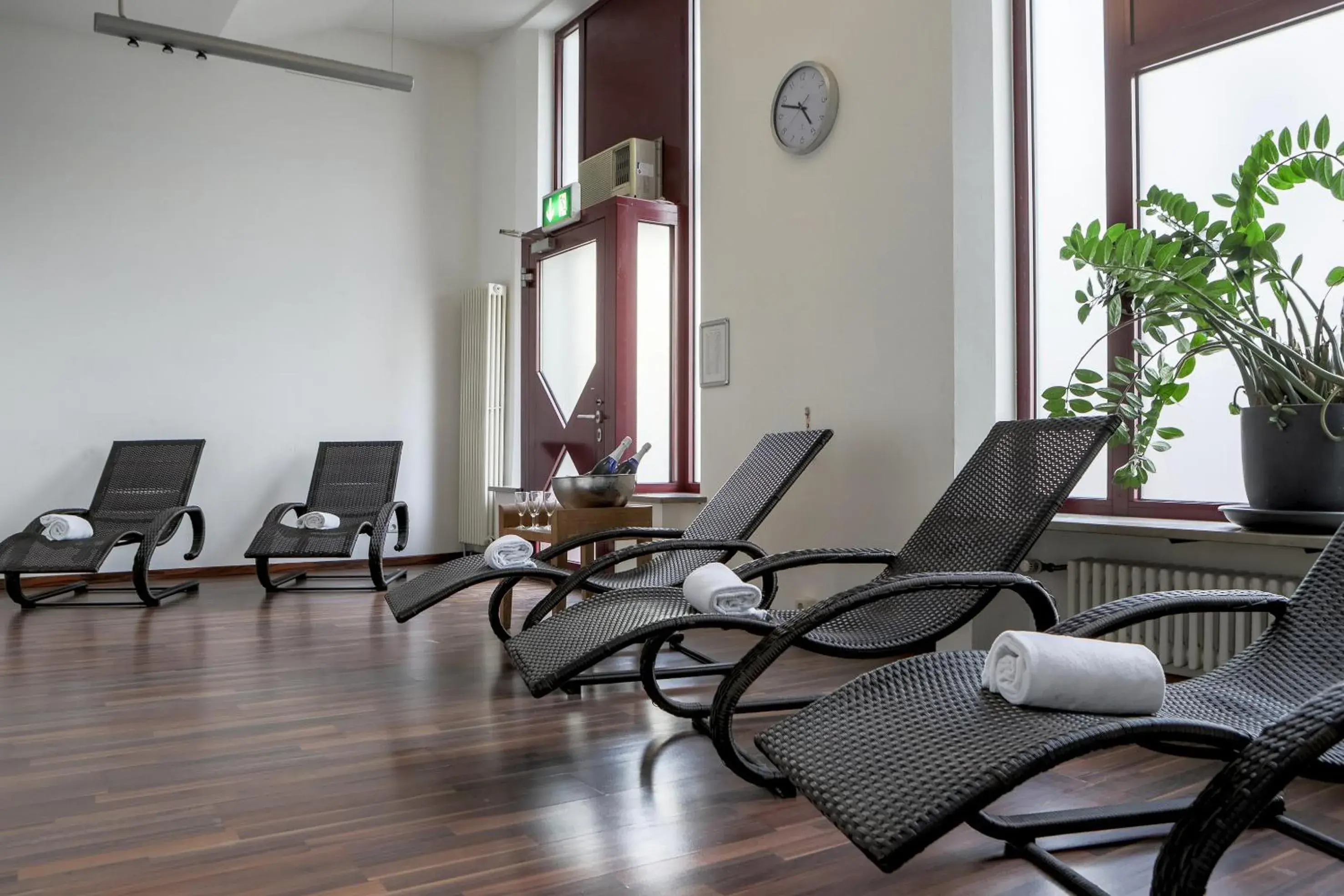 Spa and wellness centre/facilities in Hotel München City Center affiliated by Meliá Spa and wellness centre/facilities in Hotel München City Center affiliated by Meliá