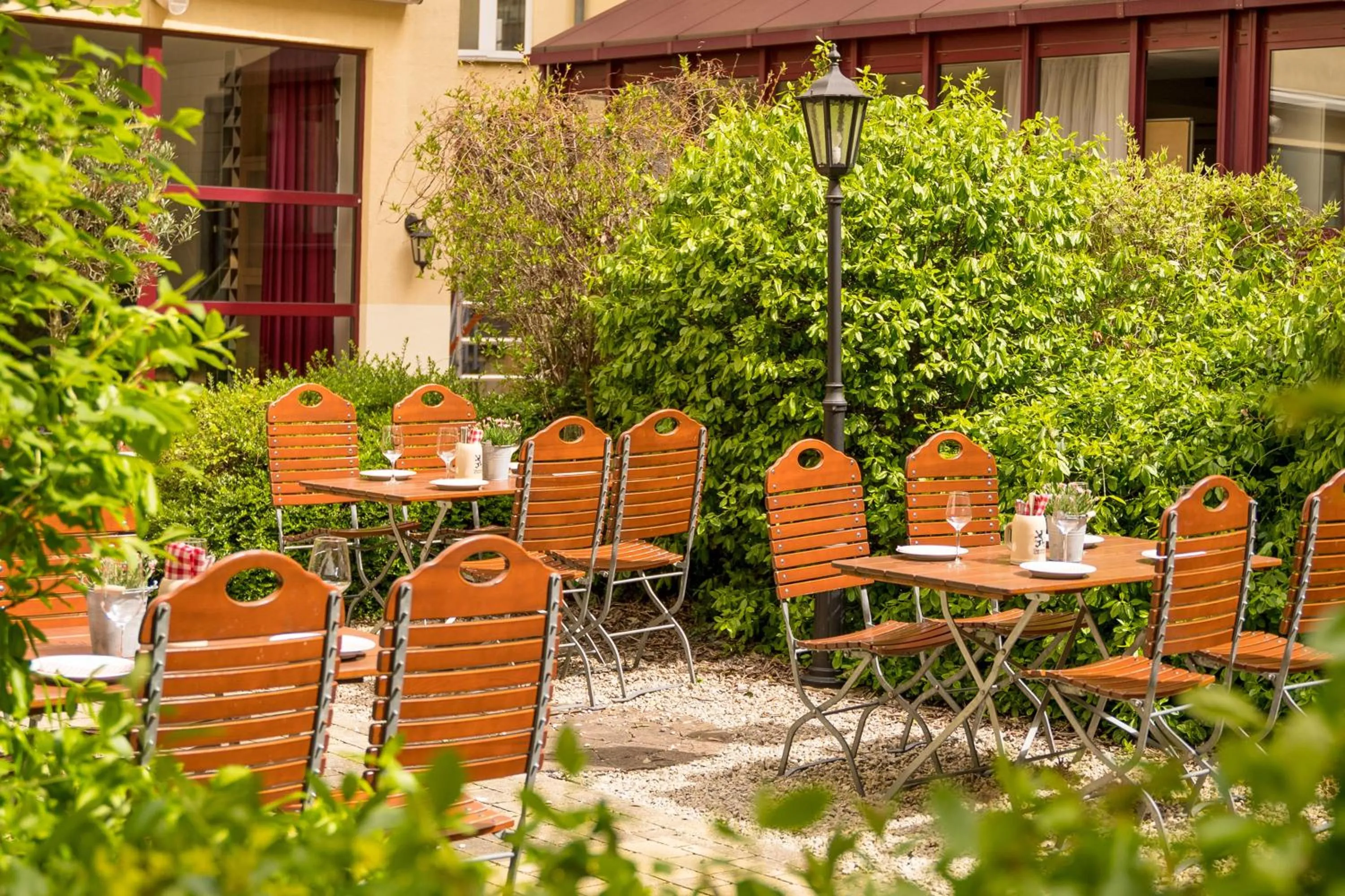 Restaurant/places to eat in Hotel München City Center affiliated by Meliá