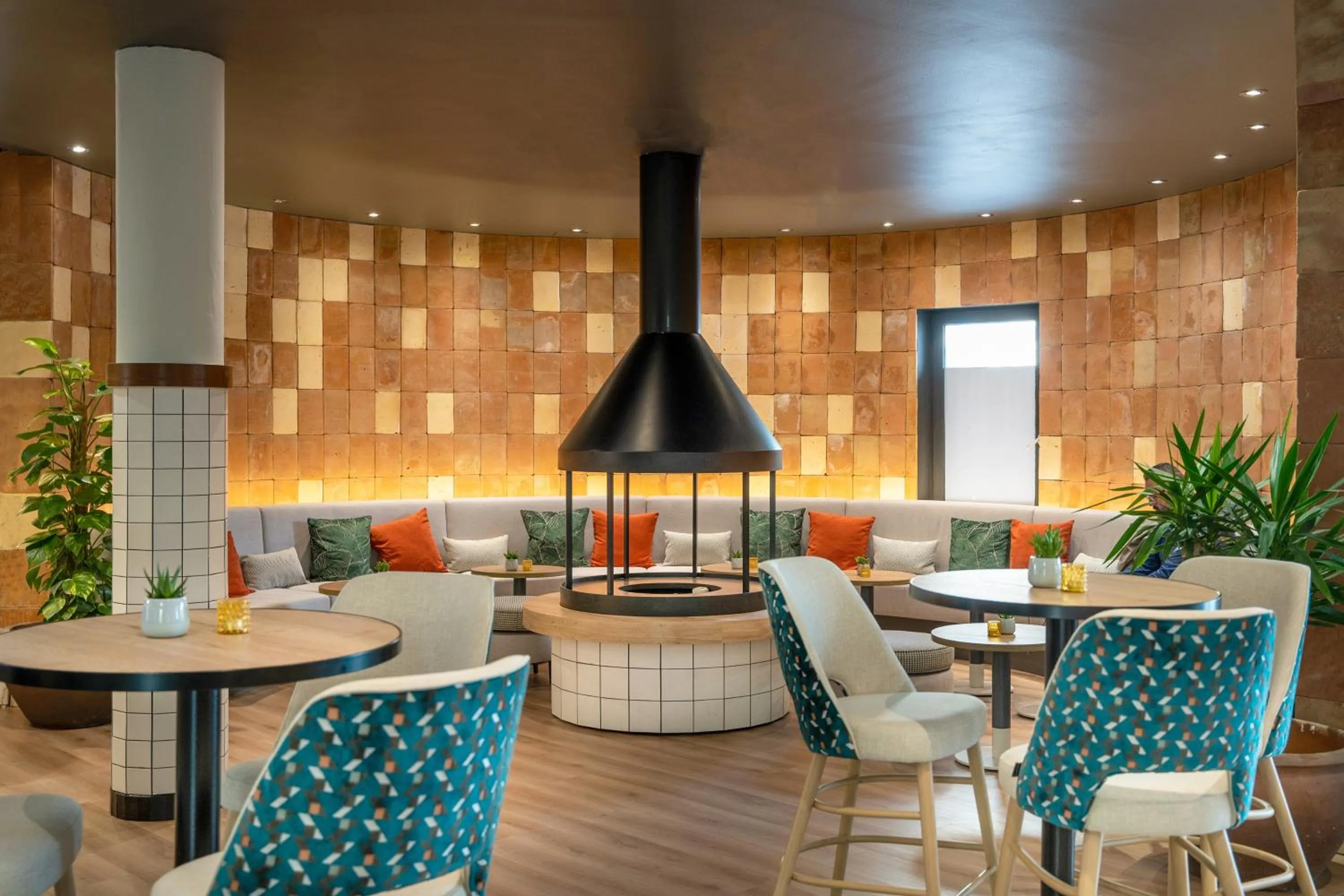 Restaurant/places to eat in Hotel München City Center affiliated by Meliá