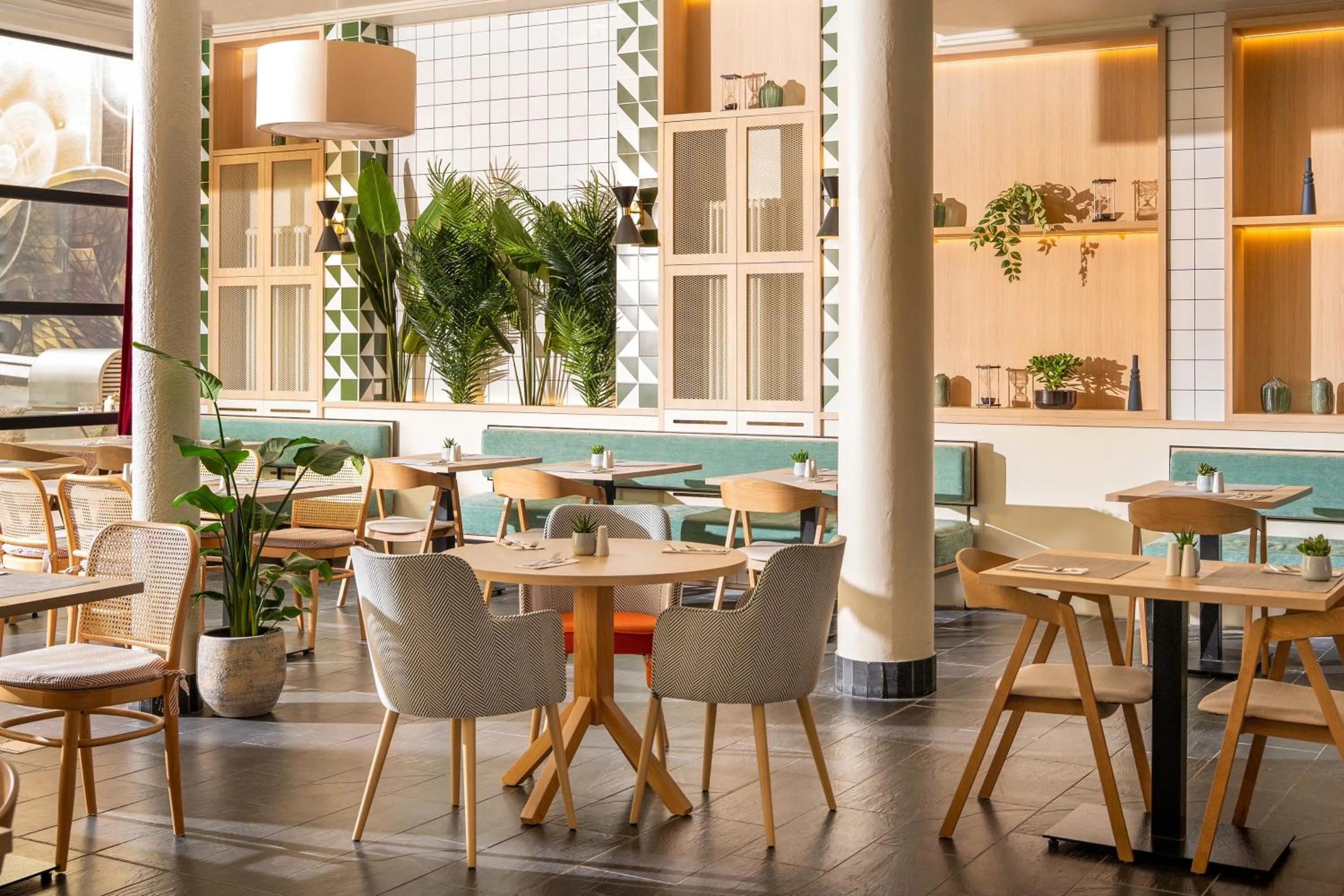 Restaurant/places to eat in Hotel München City Center affiliated by Meliá