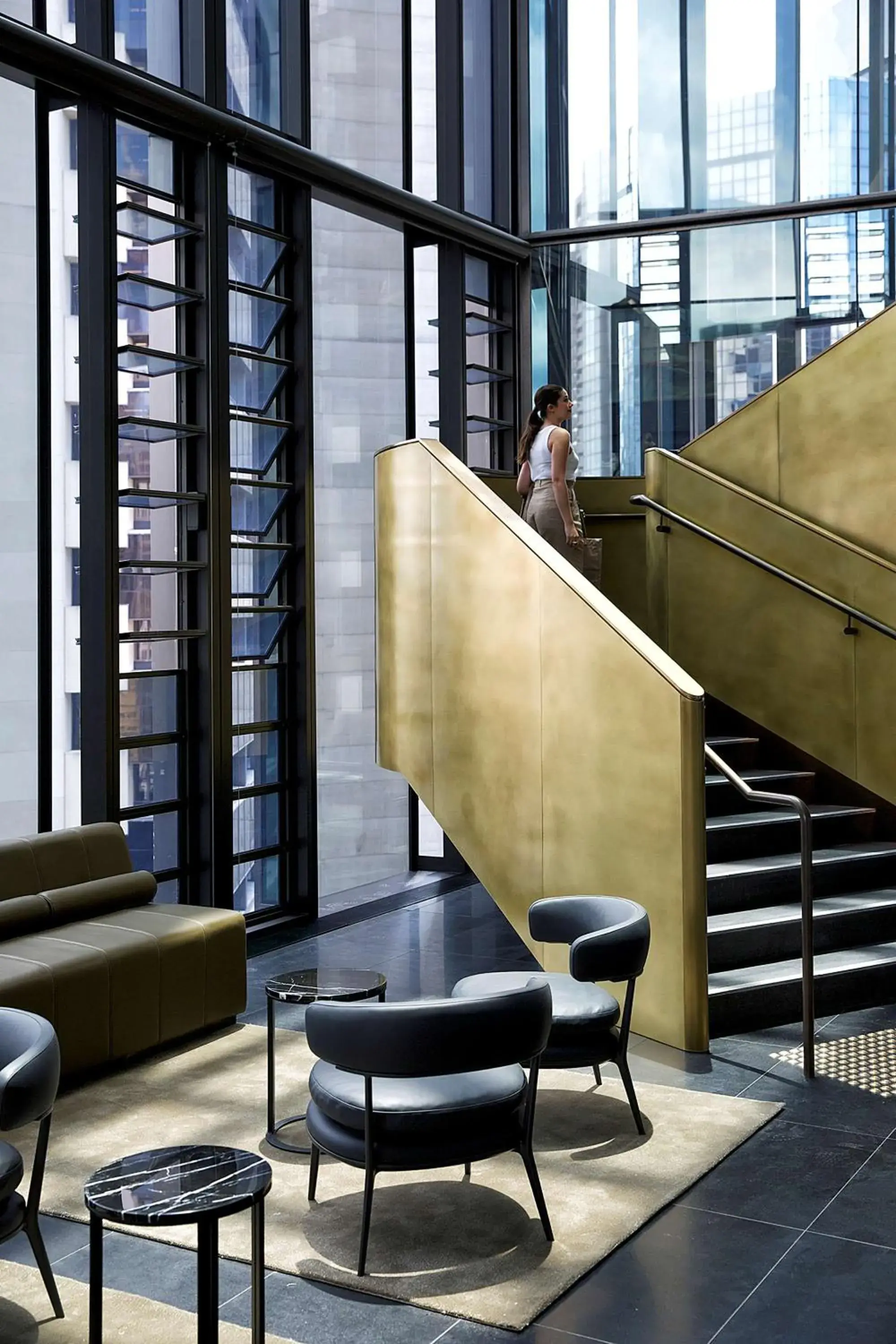 Lobby or reception in A by Adina Sydney Lobby or reception in A by Adina Sydney