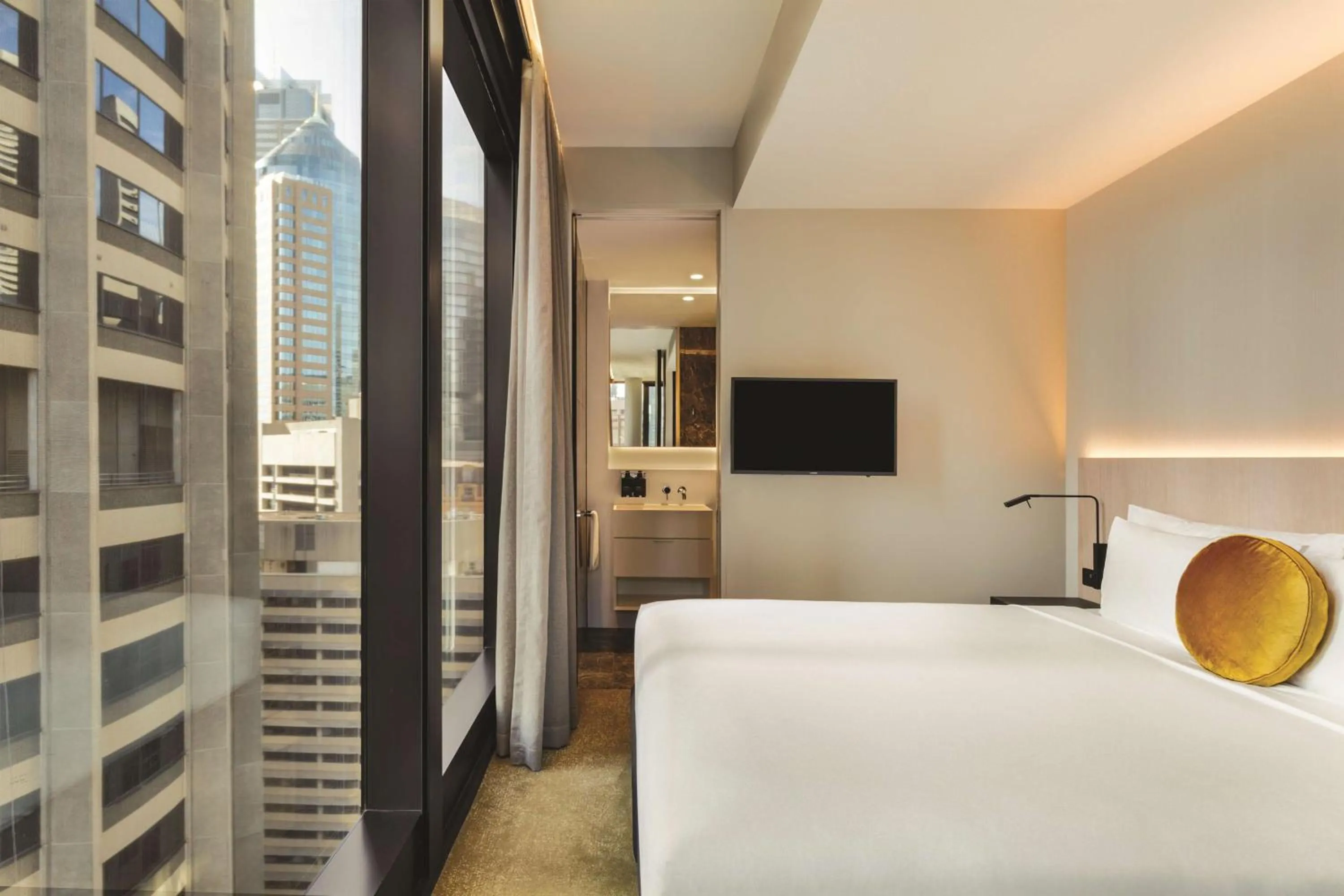 Bedroom, Bed in A by Adina Sydney