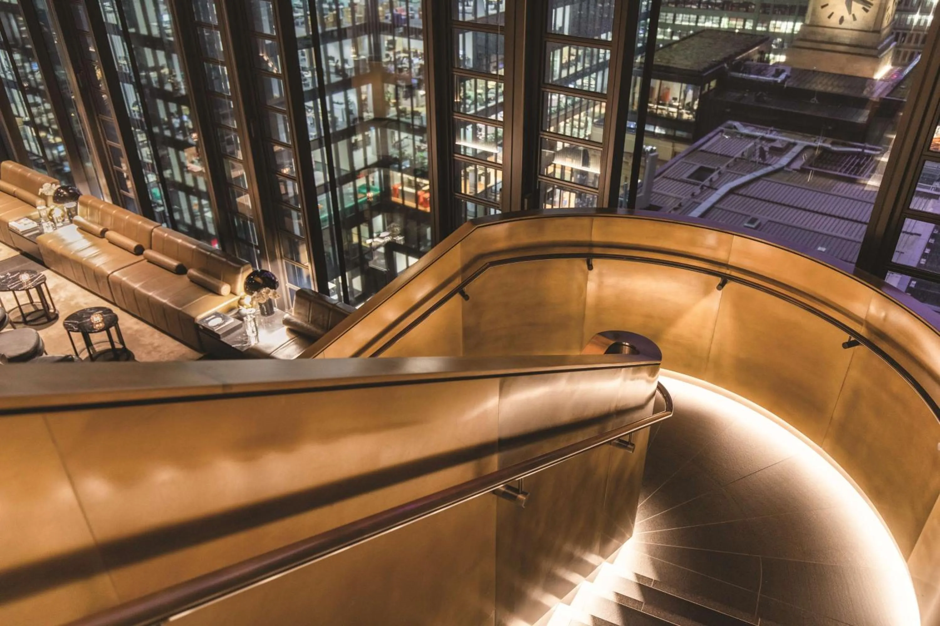 Lobby or reception in A by Adina Sydney