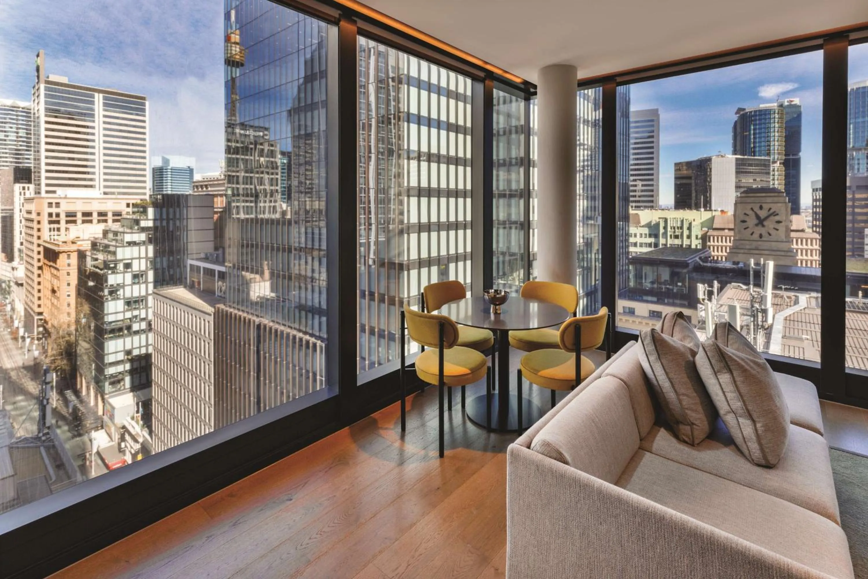 Bedroom in A by Adina Sydney