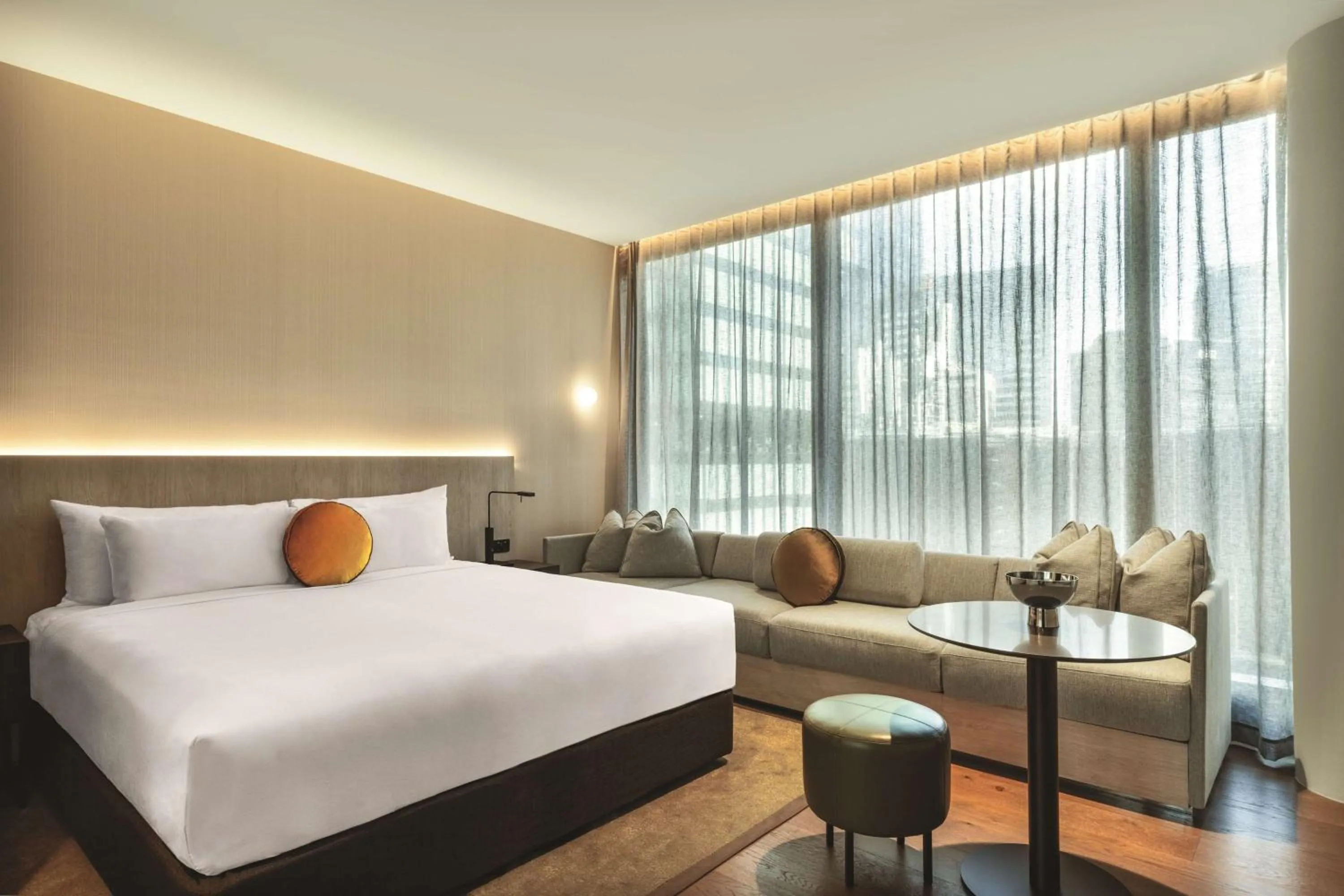 Bedroom, Bed in A by Adina Sydney