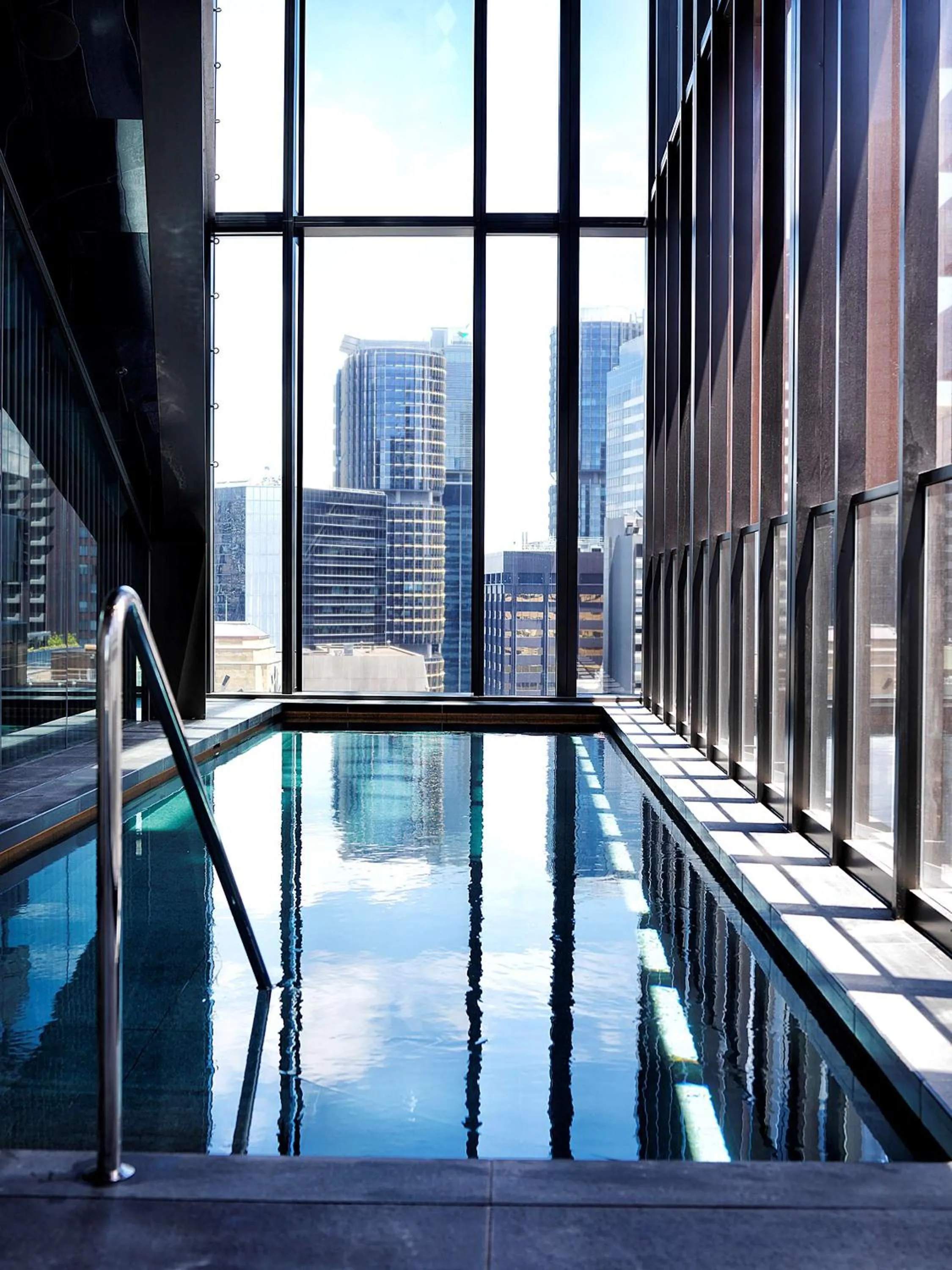 Pool view in A by Adina Sydney