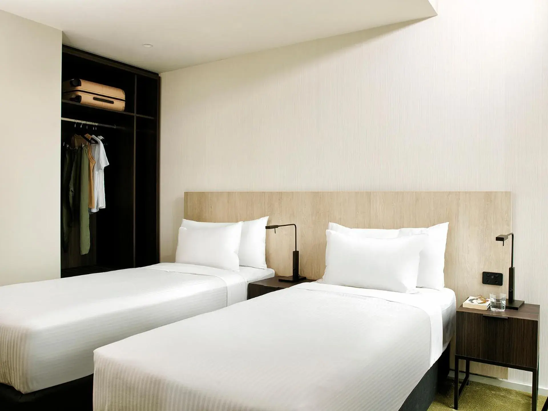 Twin Studio in A by Adina Sydney Twin Studio in A by Adina Sydney