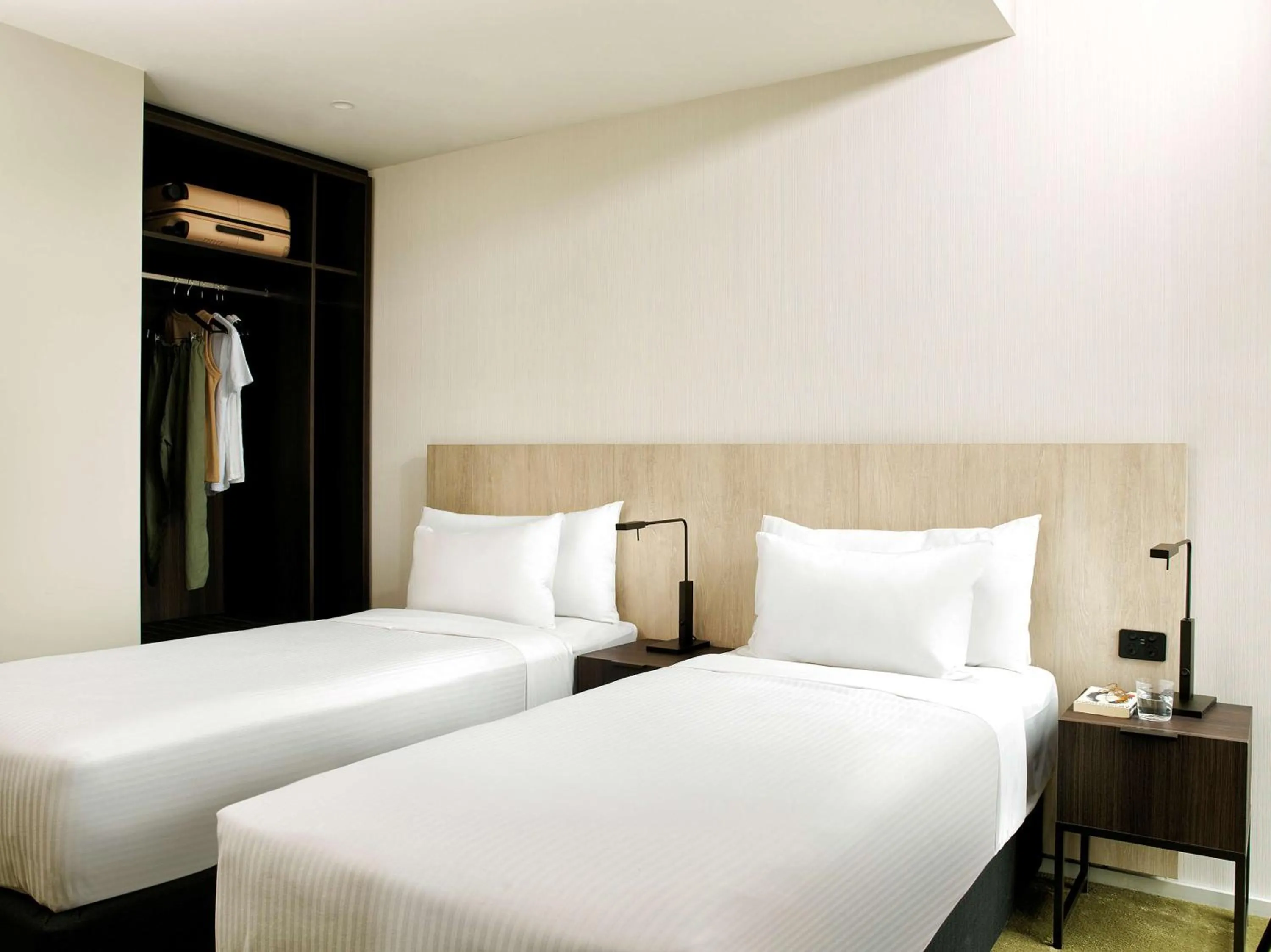 Bedroom, Bed in A by Adina Sydney