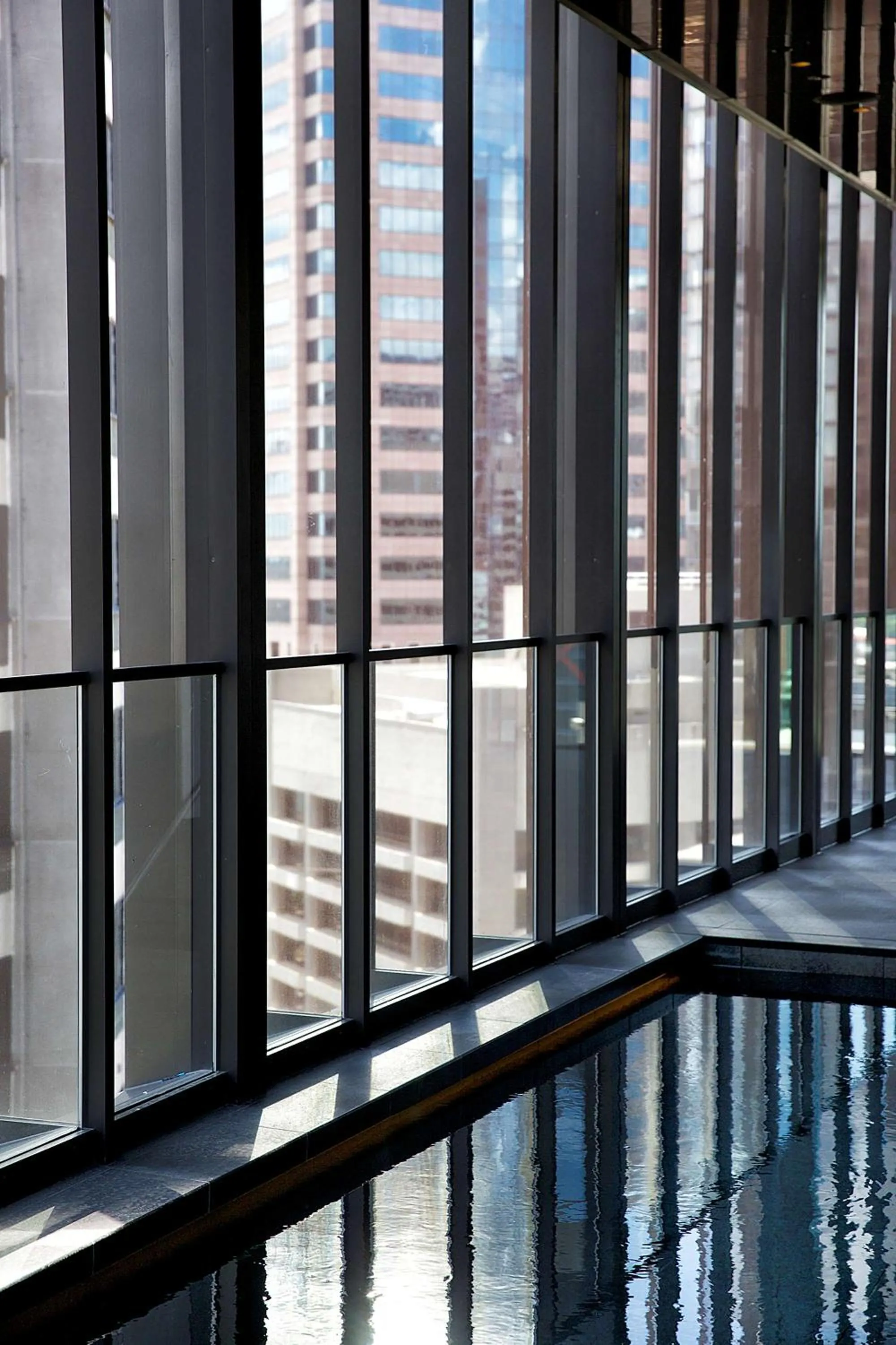 Pool view in A by Adina Sydney