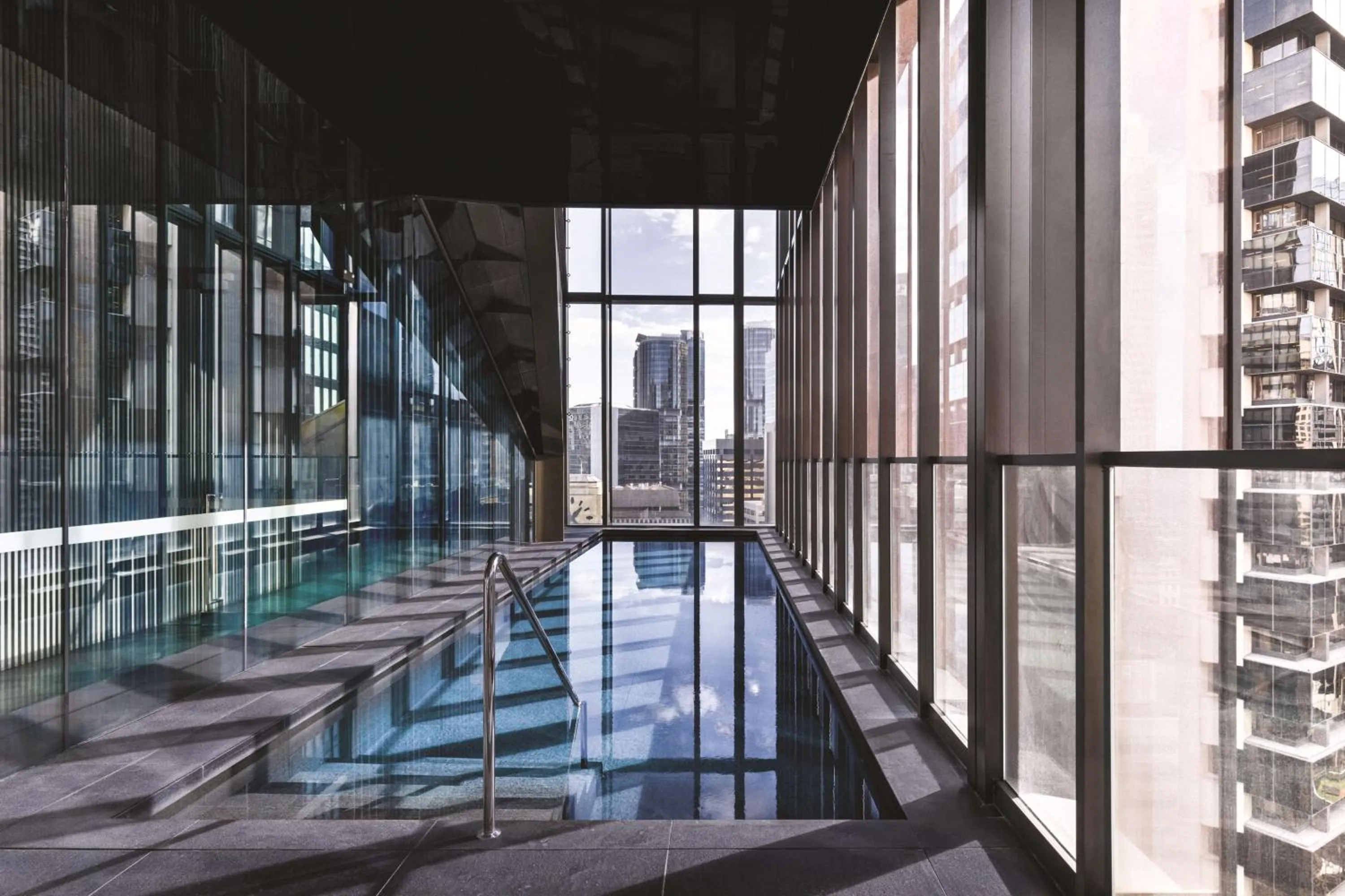 Pool view in A by Adina Sydney