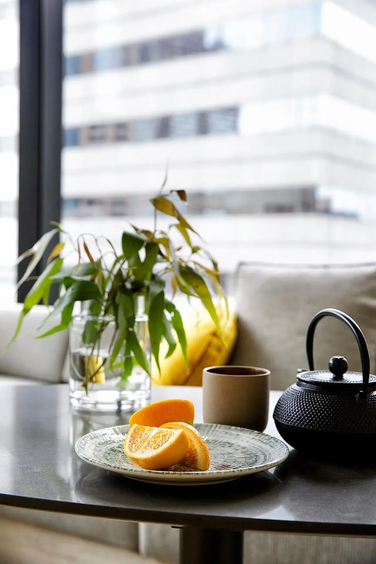 Continental breakfast in A by Adina Sydney Continental breakfast in A by Adina Sydney