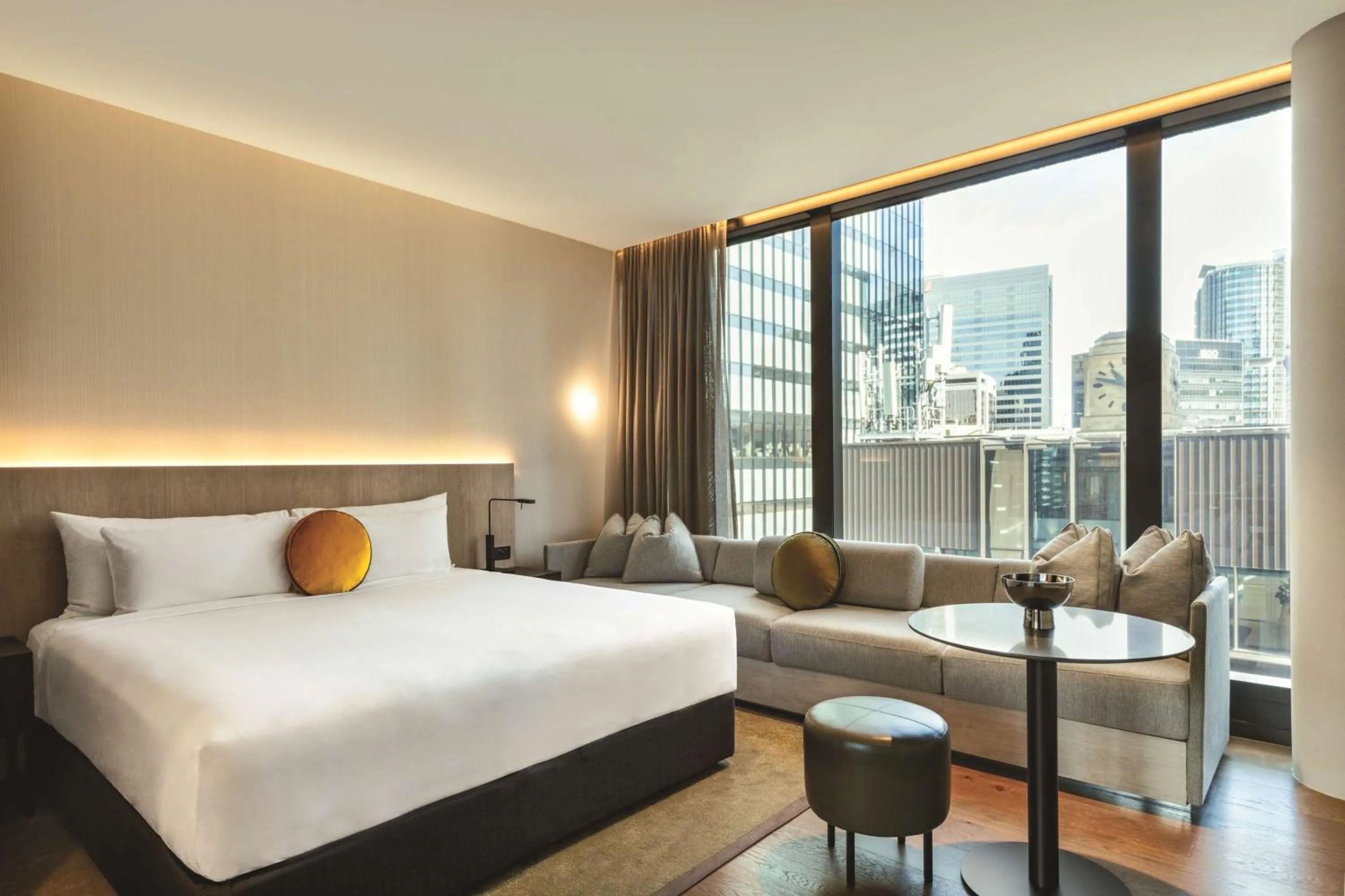 Bedroom, Bed in A by Adina Sydney