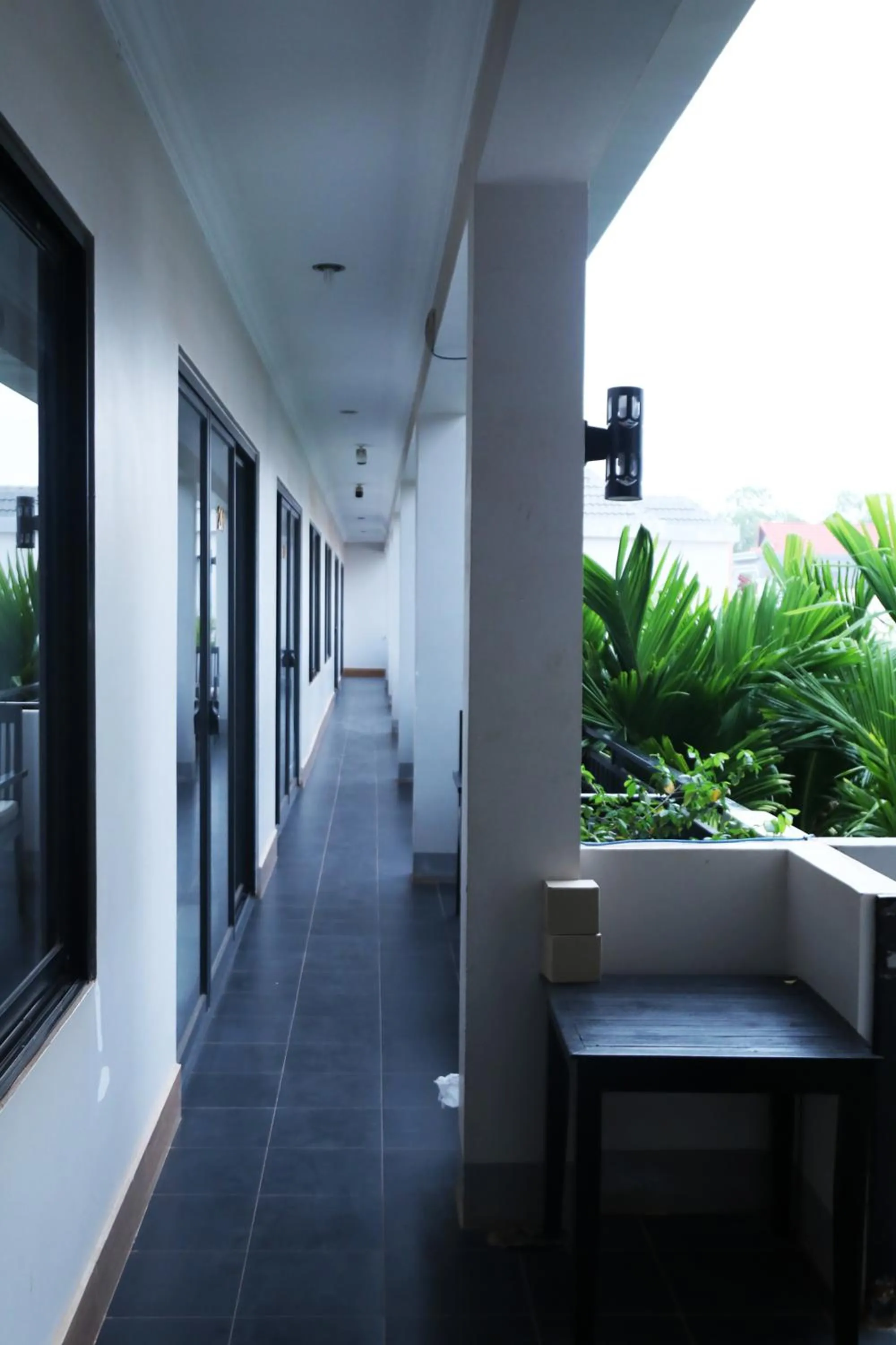 View (from property/room), Balcony/Terrace in K Medical Clinic Resort