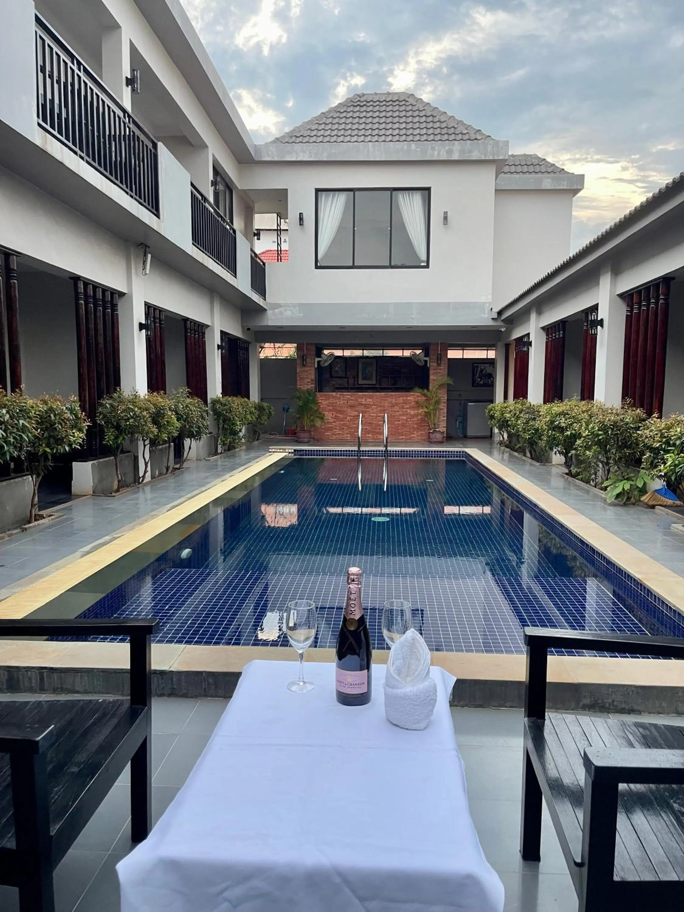 Property building, Swimming Pool in K Medical Clinic Resort