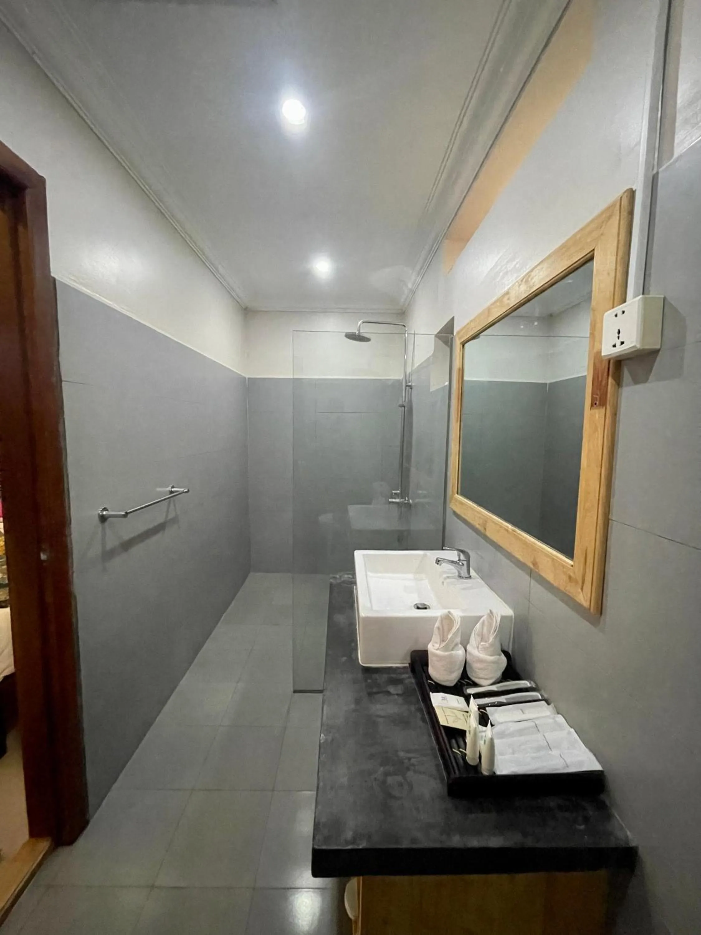Bathroom in K Medical Clinic Resort