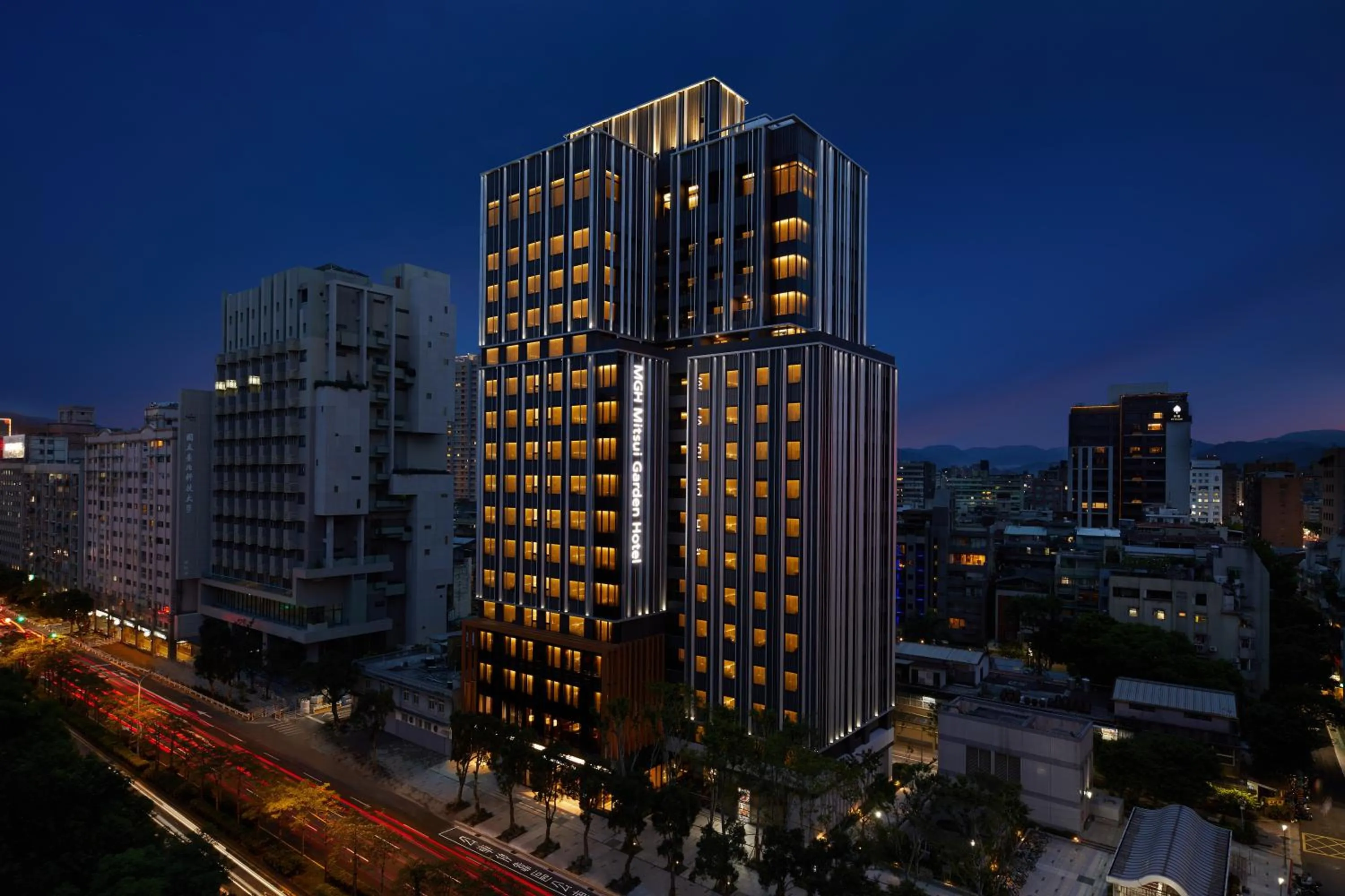 Property building in MGH Mitsui Garden Hotel Taipei Zhongxiao