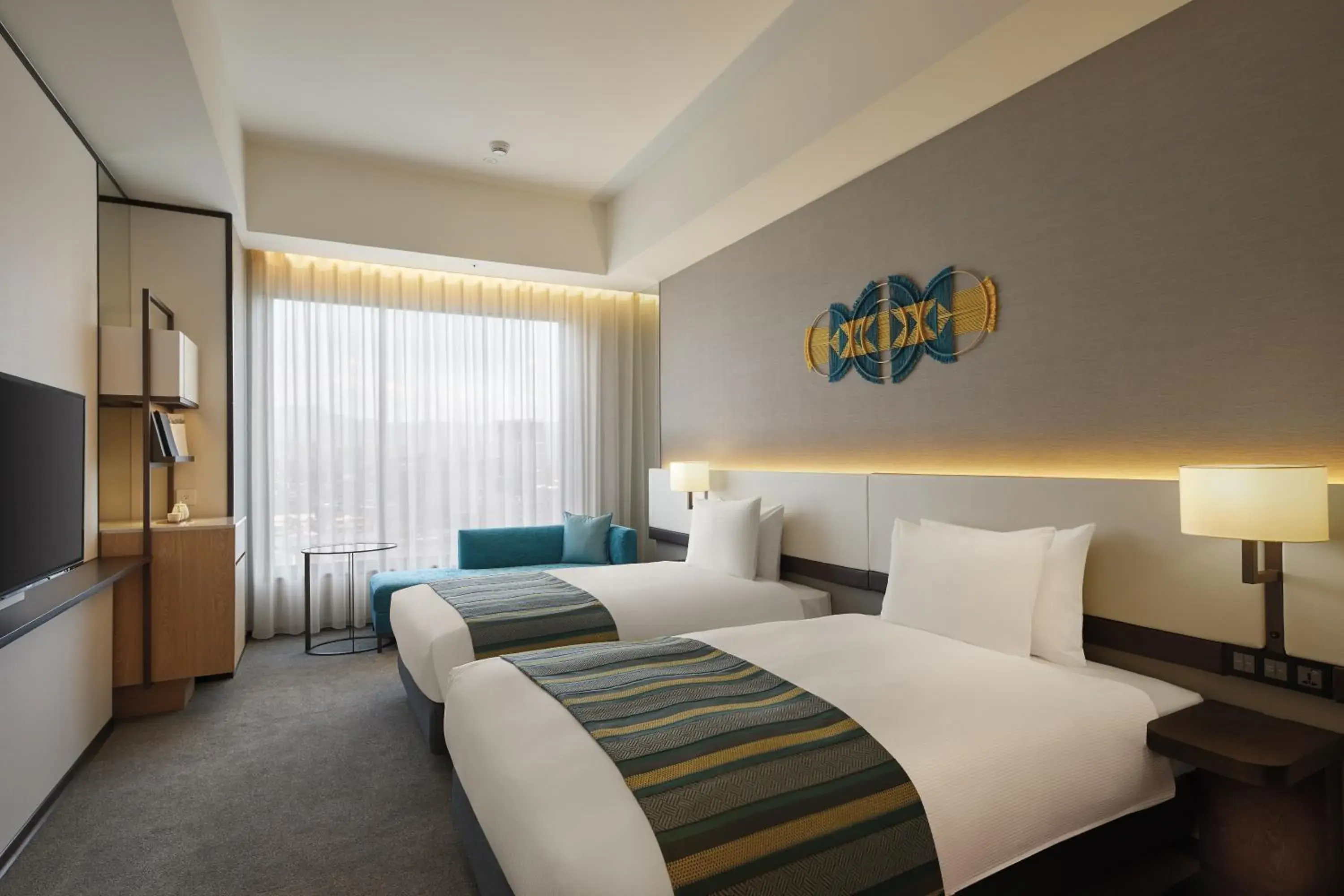 Deluxe, 2 beds in MGH Mitsui Garden Hotel Taipei Zhongxiao Deluxe, 2 beds in MGH Mitsui Garden Hotel Taipei Zhongxiao