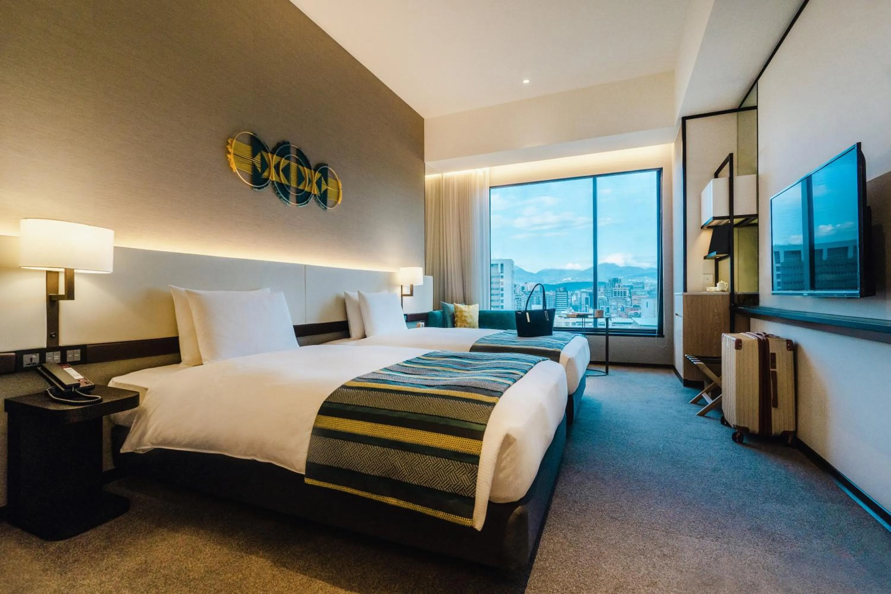 Bedroom, Bed in MGH Mitsui Garden Hotel Taipei Zhongxiao