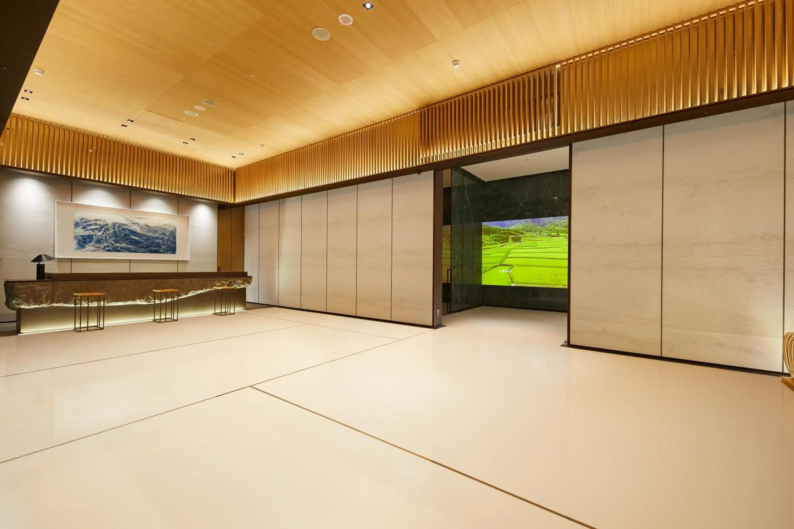 Lobby or reception in MGH Mitsui Garden Hotel Taipei Zhongxiao Lobby or reception in MGH Mitsui Garden Hotel Taipei Zhongxiao