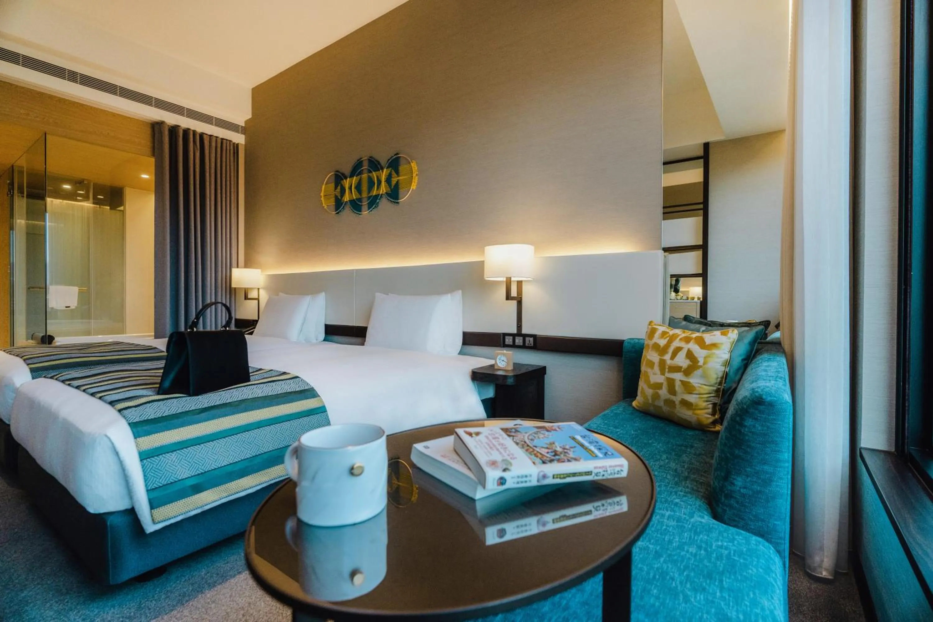 Bedroom, Bed in MGH Mitsui Garden Hotel Taipei Zhongxiao