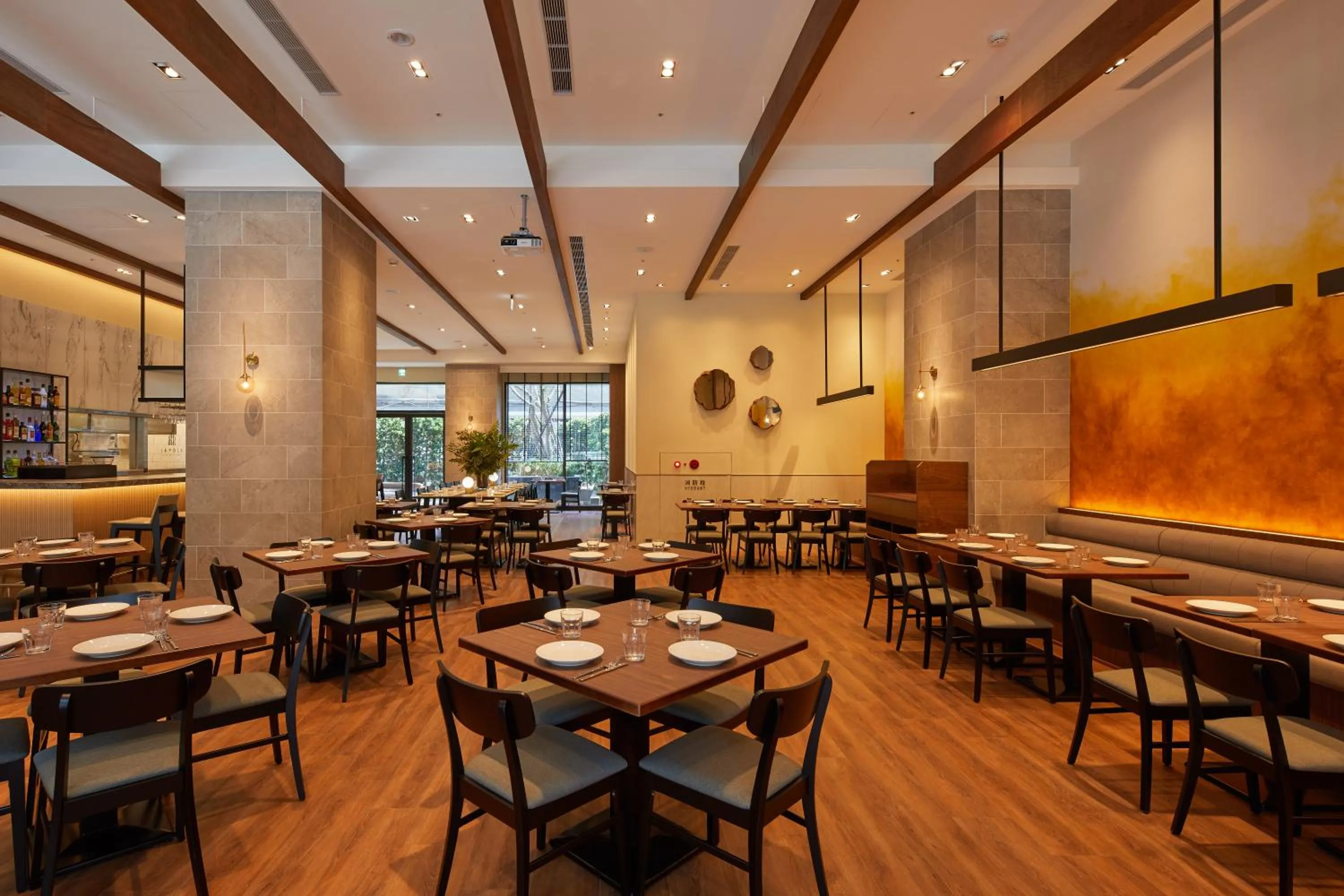 Restaurant/places to eat in MGH Mitsui Garden Hotel Taipei Zhongxiao
