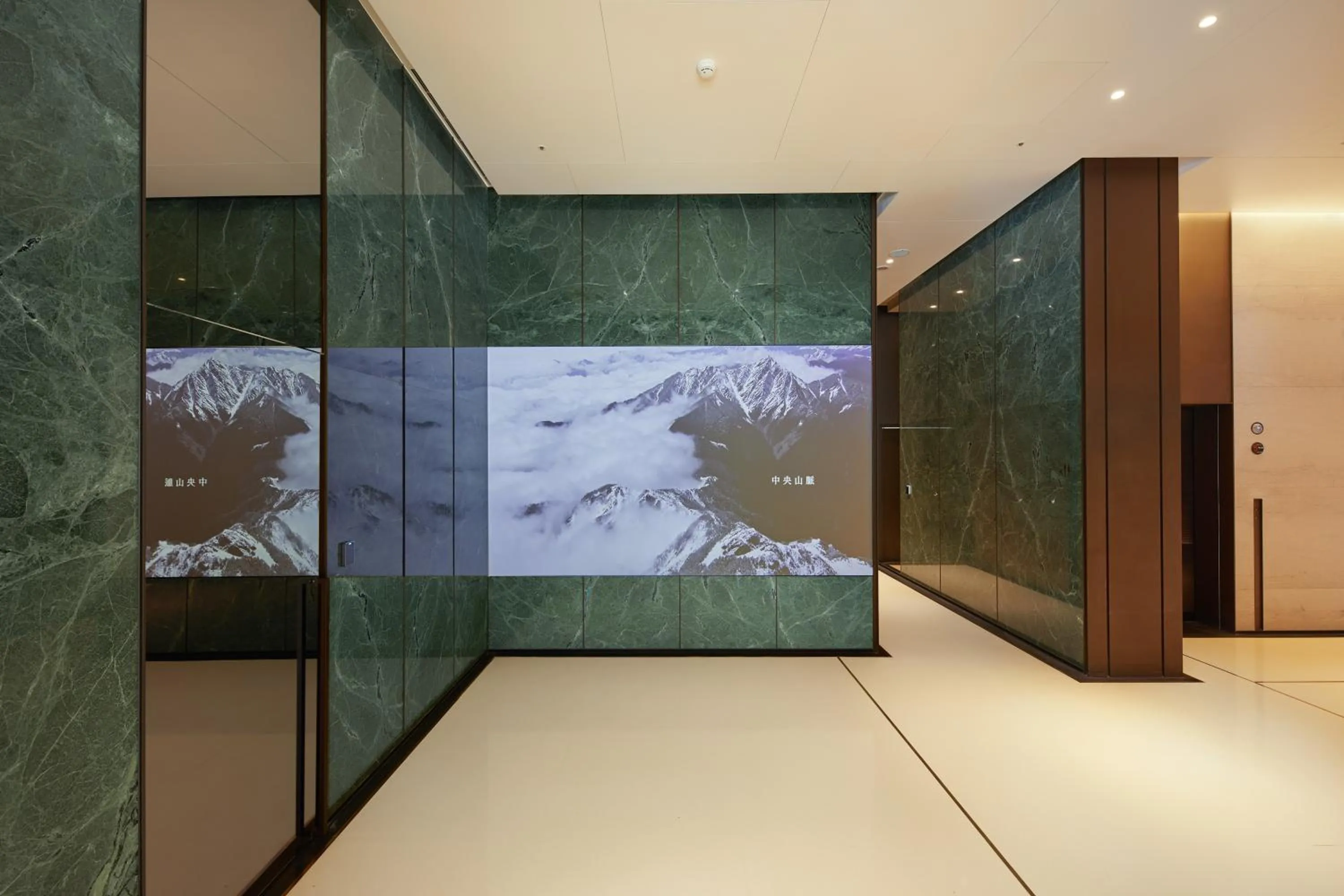 Area and facilities in MGH Mitsui Garden Hotel Taipei Zhongxiao