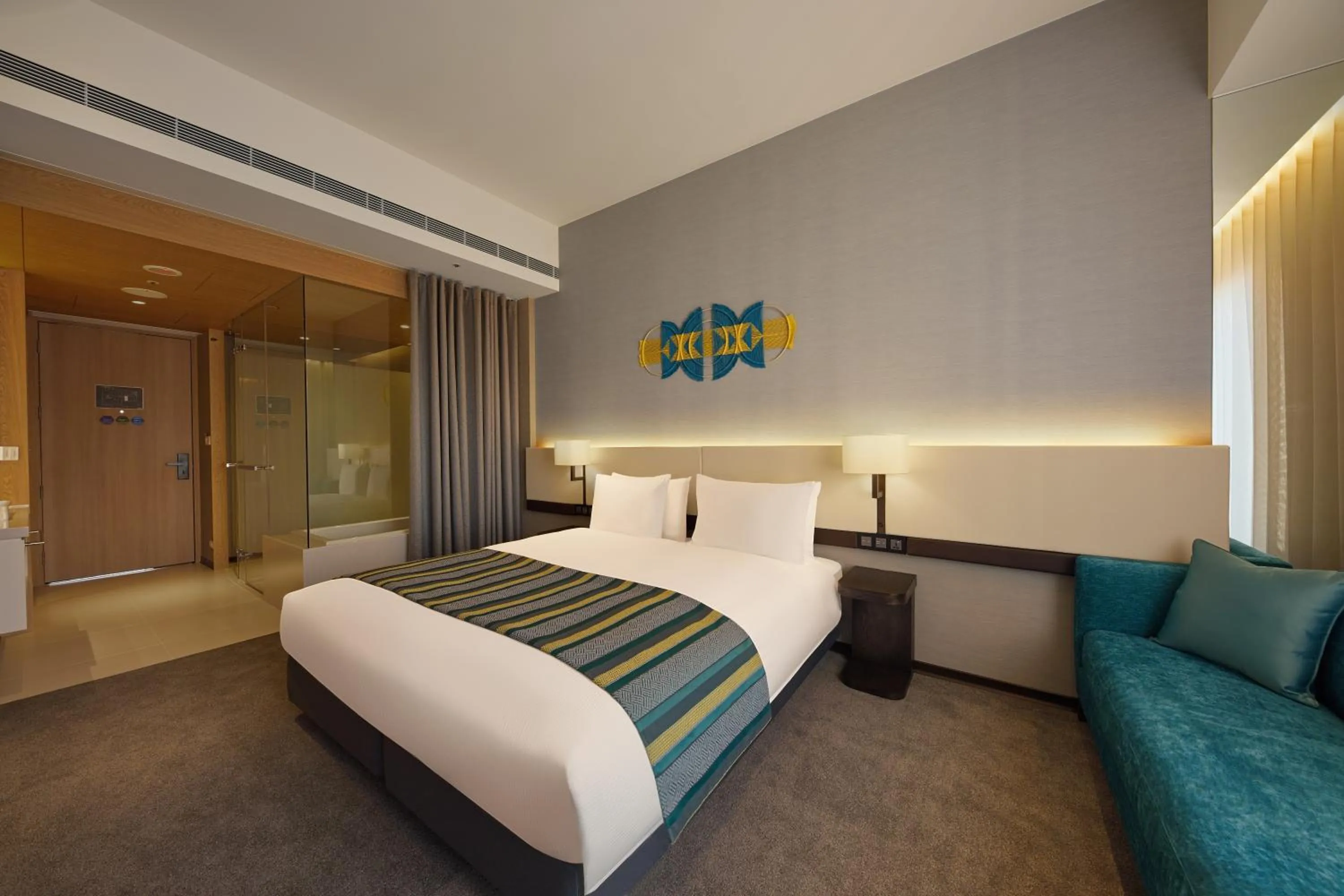 Bed in MGH Mitsui Garden Hotel Taipei Zhongxiao