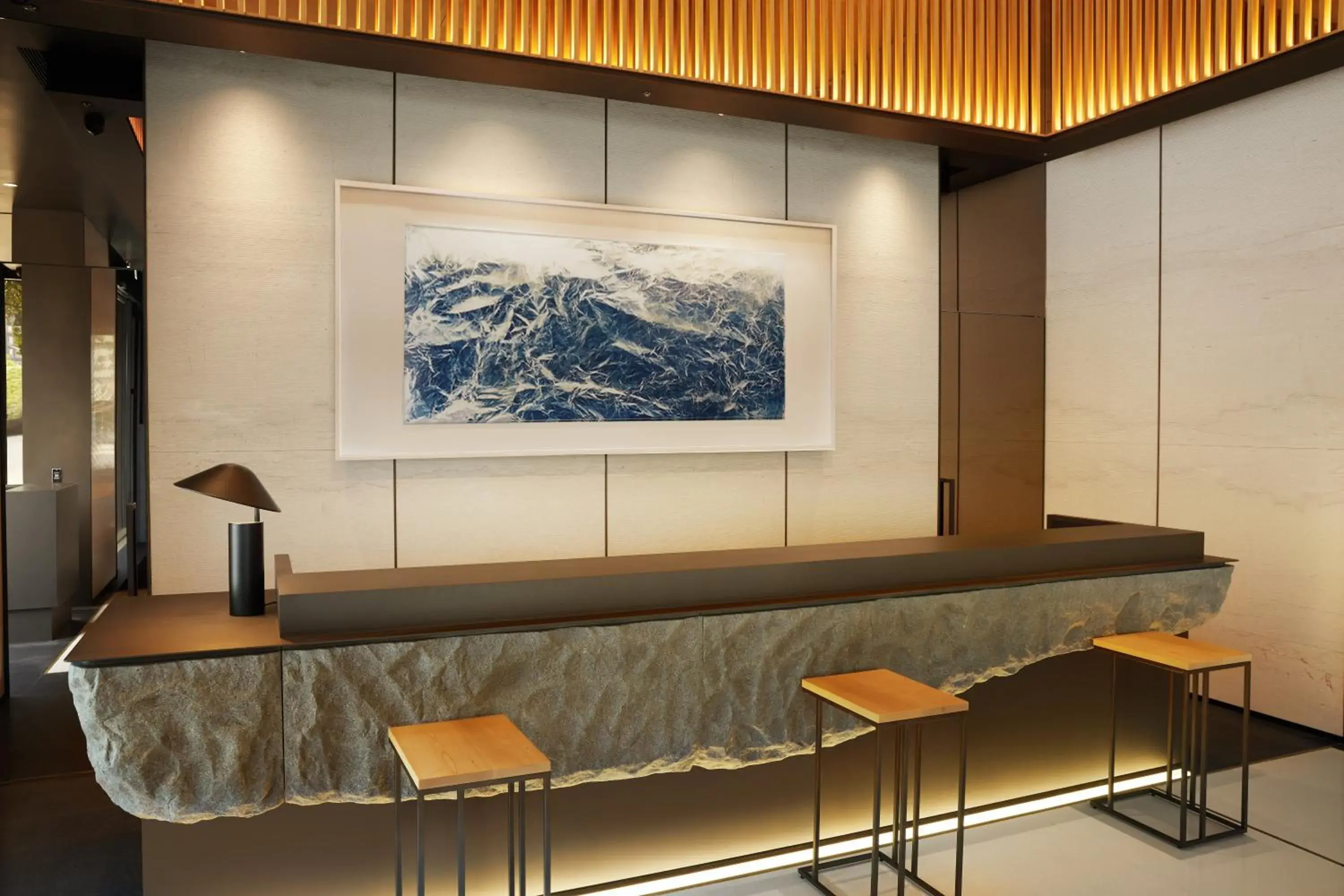 Lobby or reception in MGH Mitsui Garden Hotel Taipei Zhongxiao Lobby or reception in MGH Mitsui Garden Hotel Taipei Zhongxiao