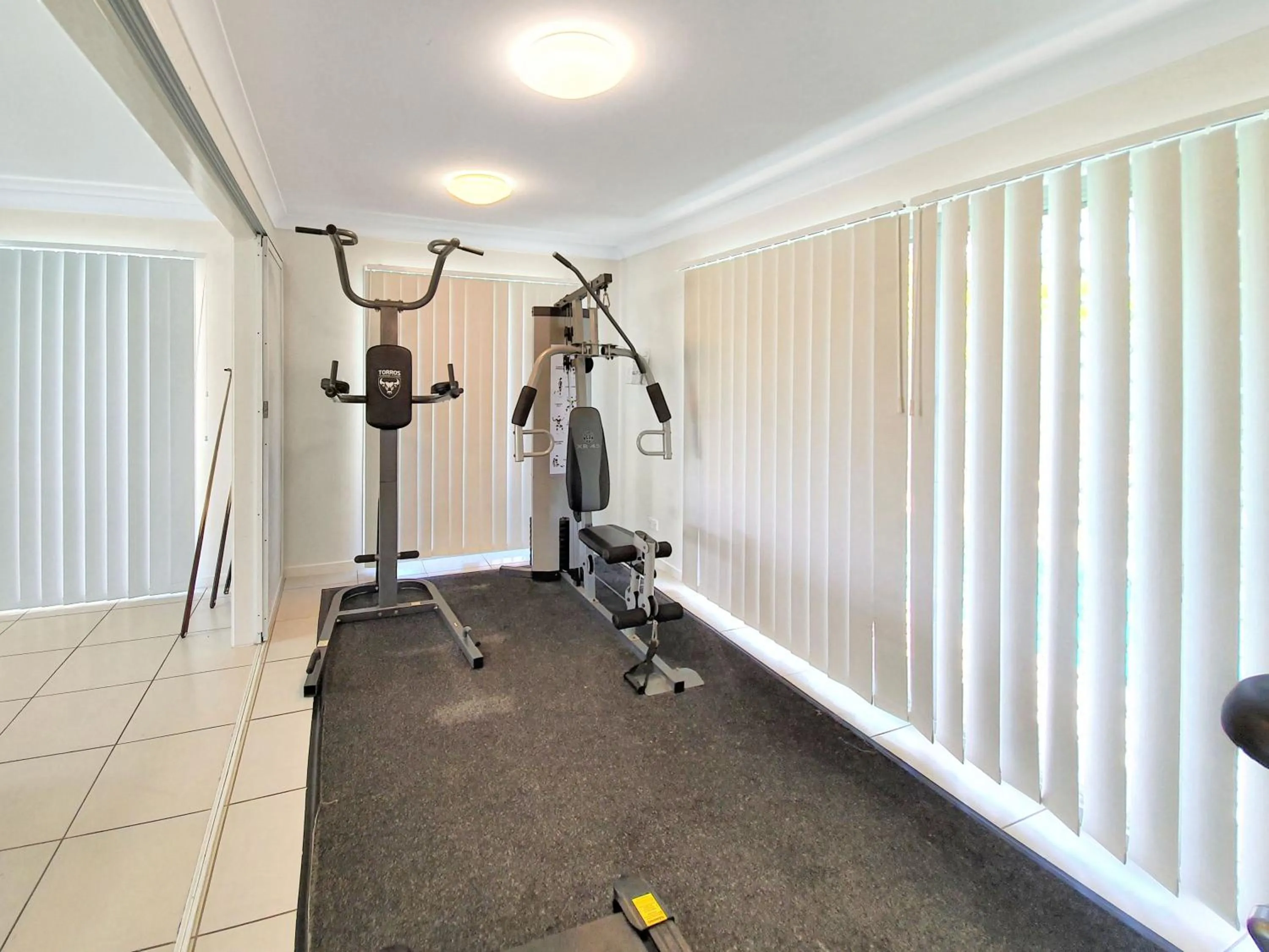 Fitness centre/facilities in Lillypilly Apartments