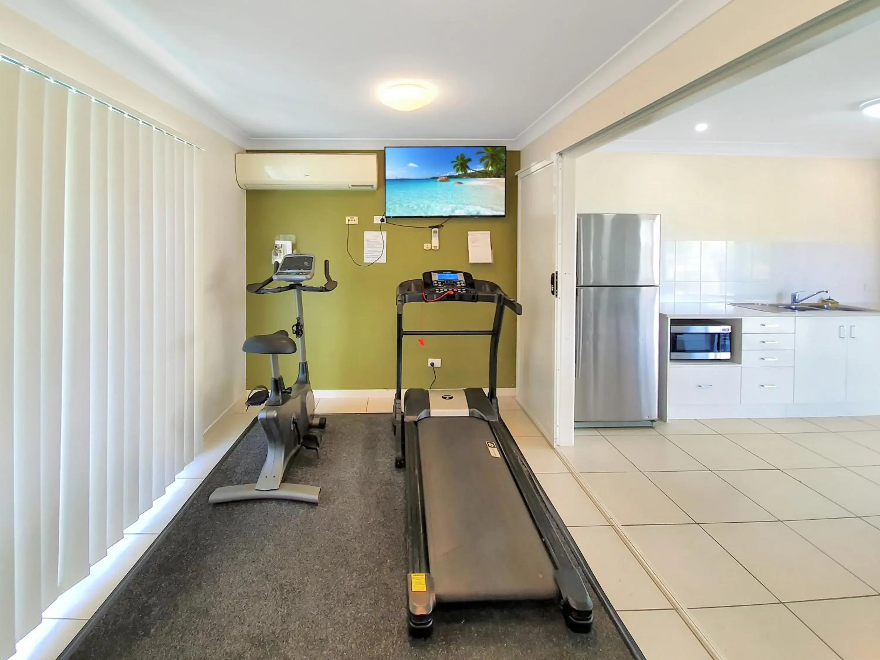 Fitness centre/facilities in Lillypilly Apartments Fitness centre/facilities in Lillypilly Apartments