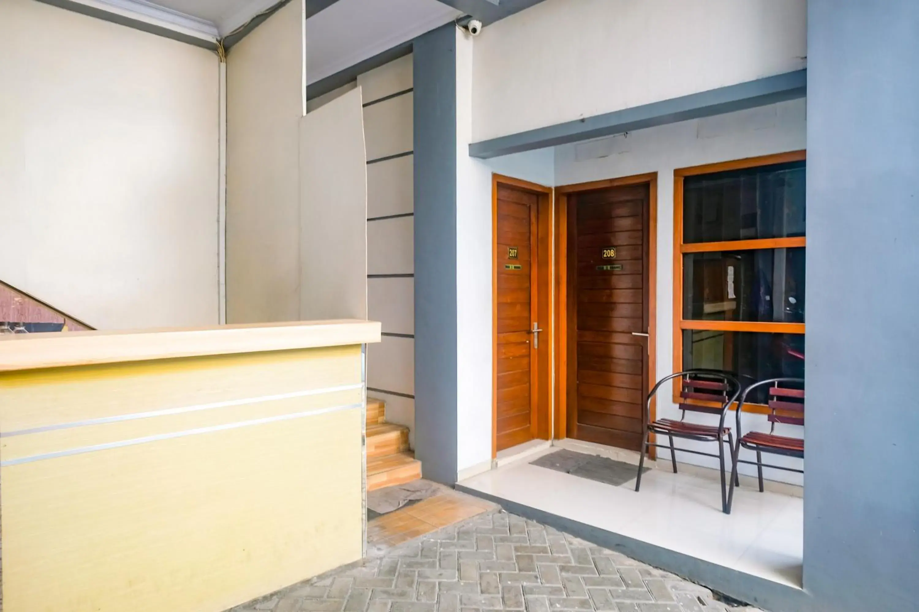 Lobby or reception in RedDoorz @ Jalan Kedawung Lobby or reception in RedDoorz @ Jalan Kedawung