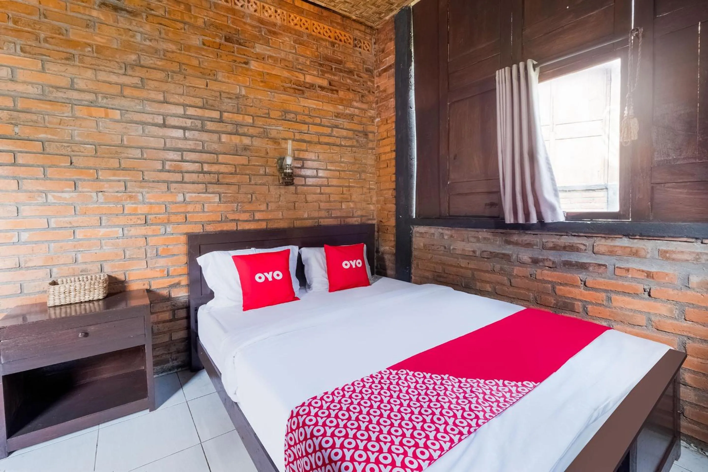 Bedroom, Bed in Hotel O Pondok Inspirasi Minggir