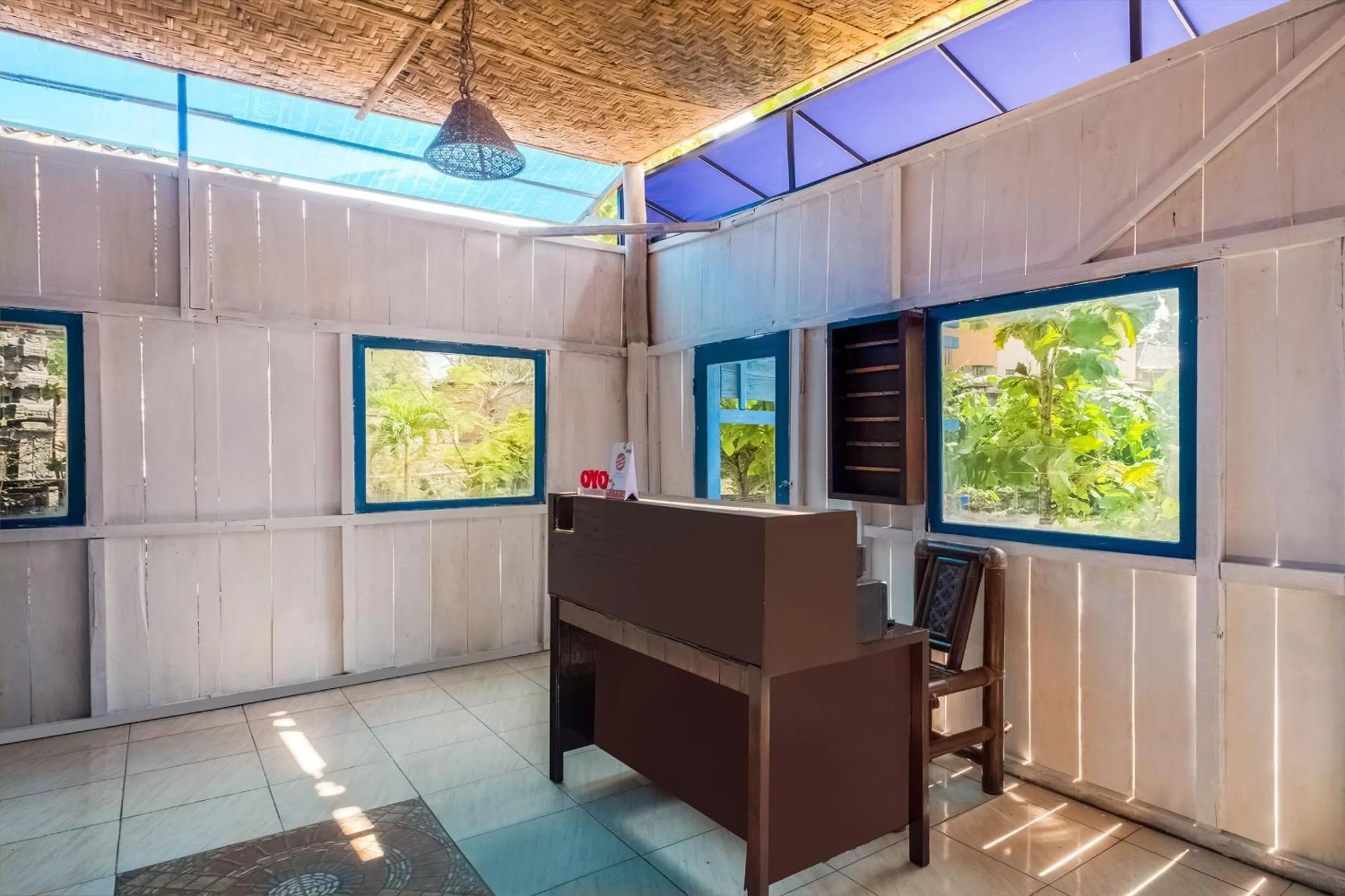 Lobby or reception in Hotel O Pondok Inspirasi Minggir