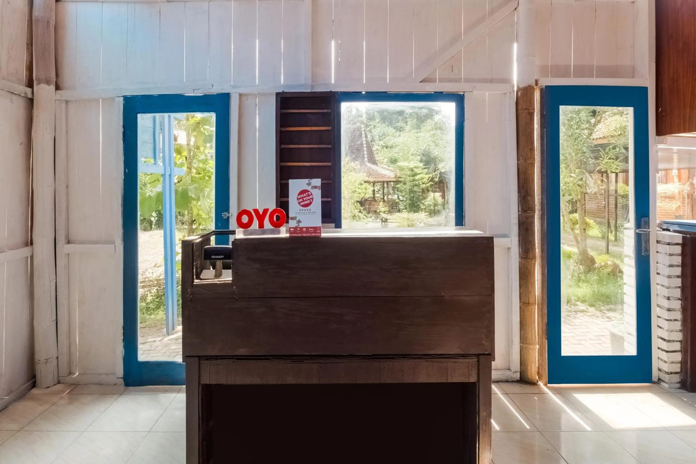 Lobby or reception in Hotel O Pondok Inspirasi Minggir