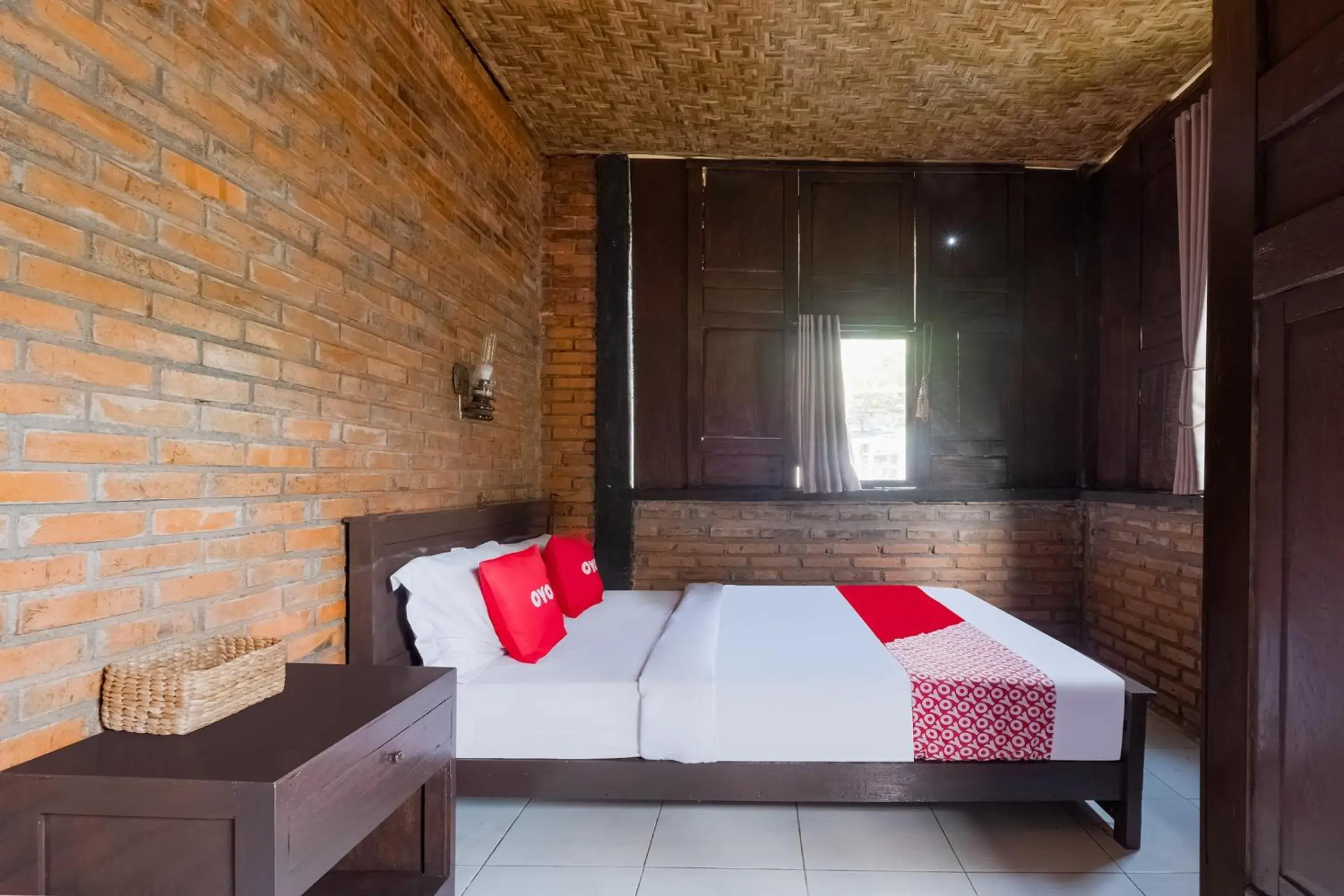 Bedroom, Bed in Hotel O Pondok Inspirasi Minggir Bedroom, Bed in Hotel O Pondok Inspirasi Minggir