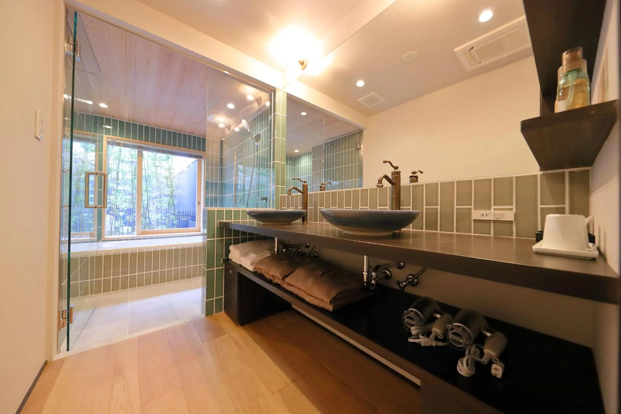 Bathroom in Kyo no oozora SAIKA