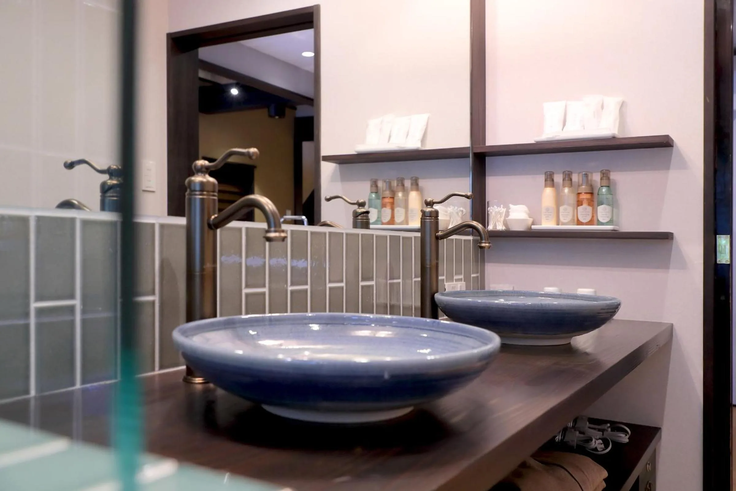 Bathroom in Kyo no oozora SAIKA