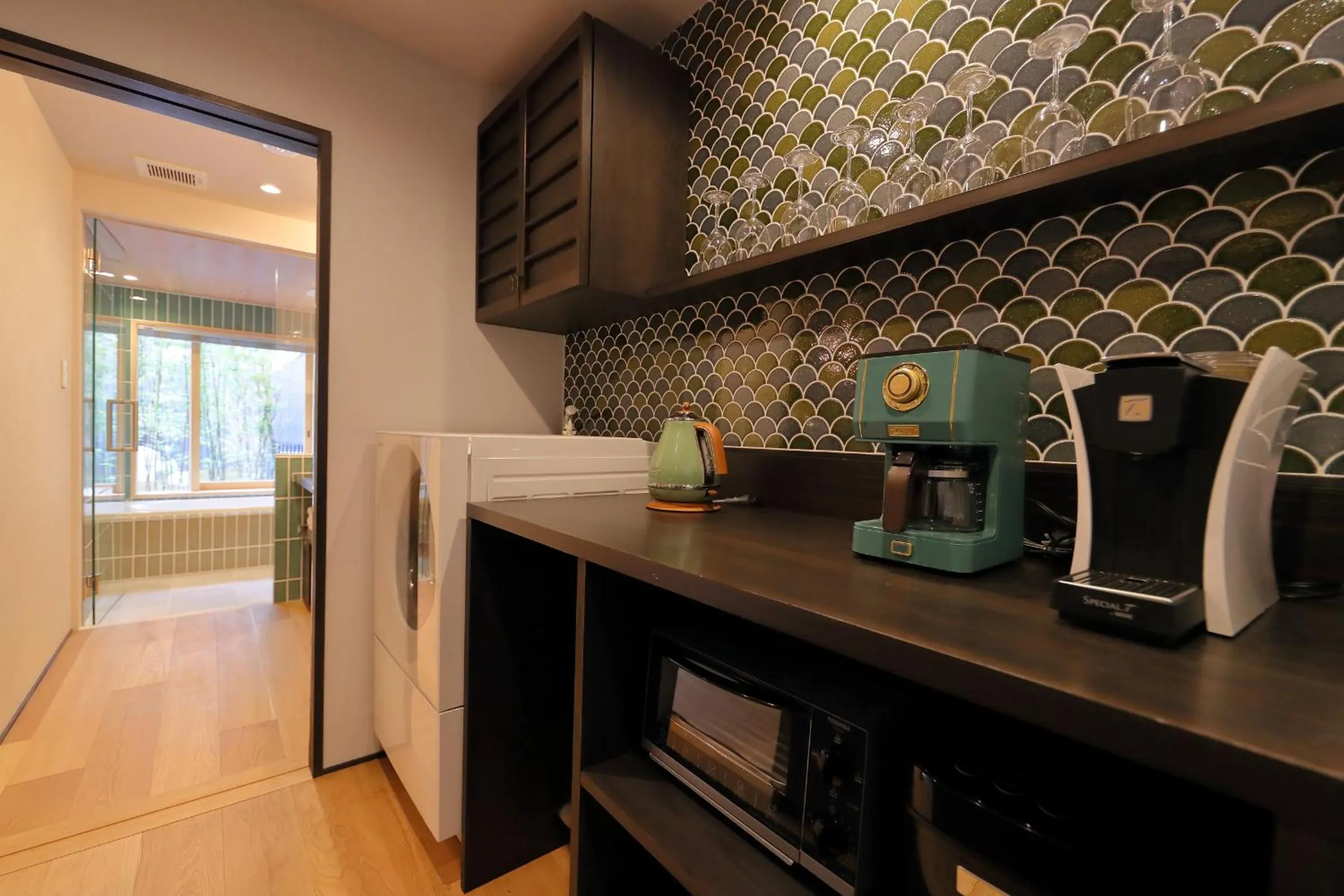 Coffee/tea facilities in Kyo no oozora SAIKA