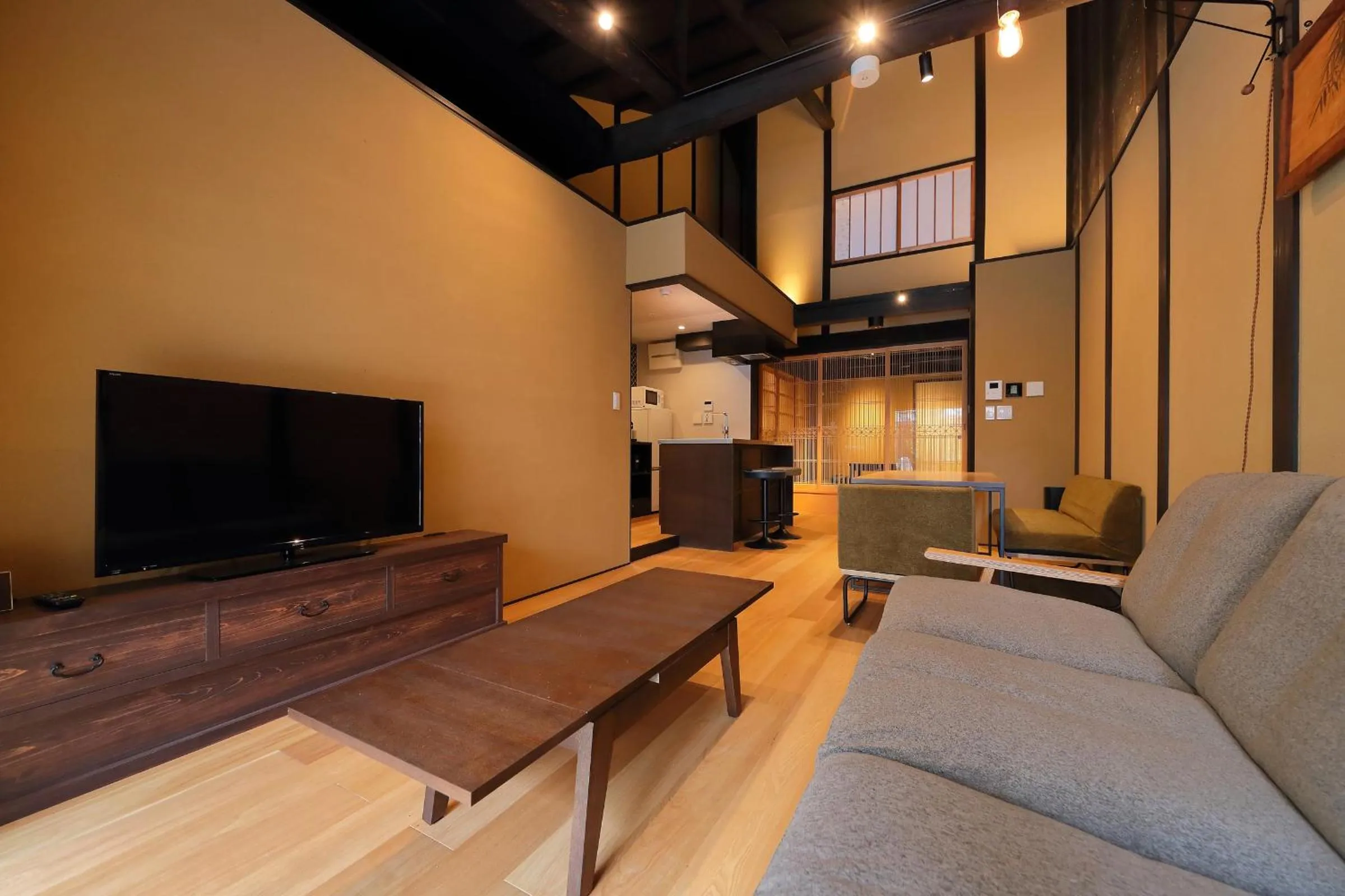 Living room in Kyo no oozora SAIKA