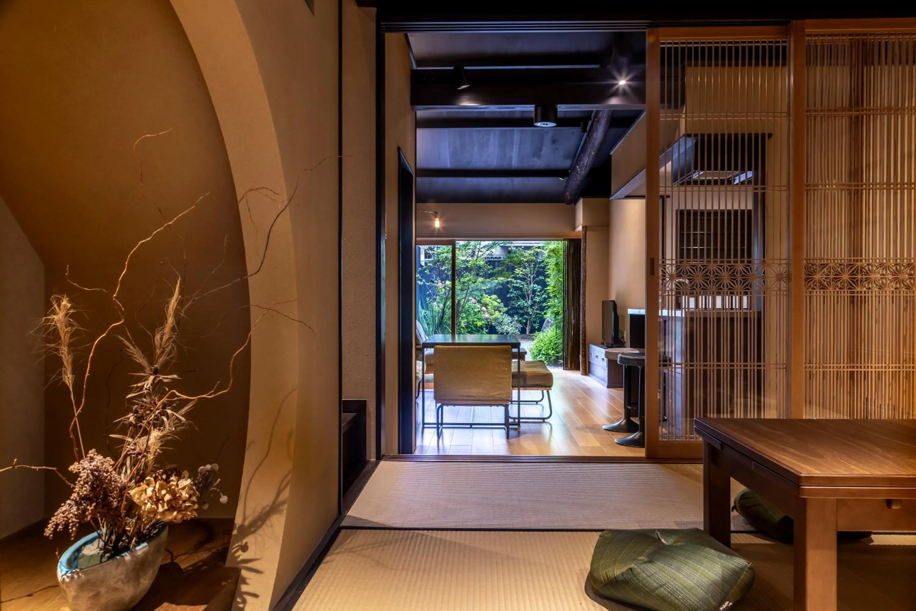 Living room in Kyo no oozora SAIKA