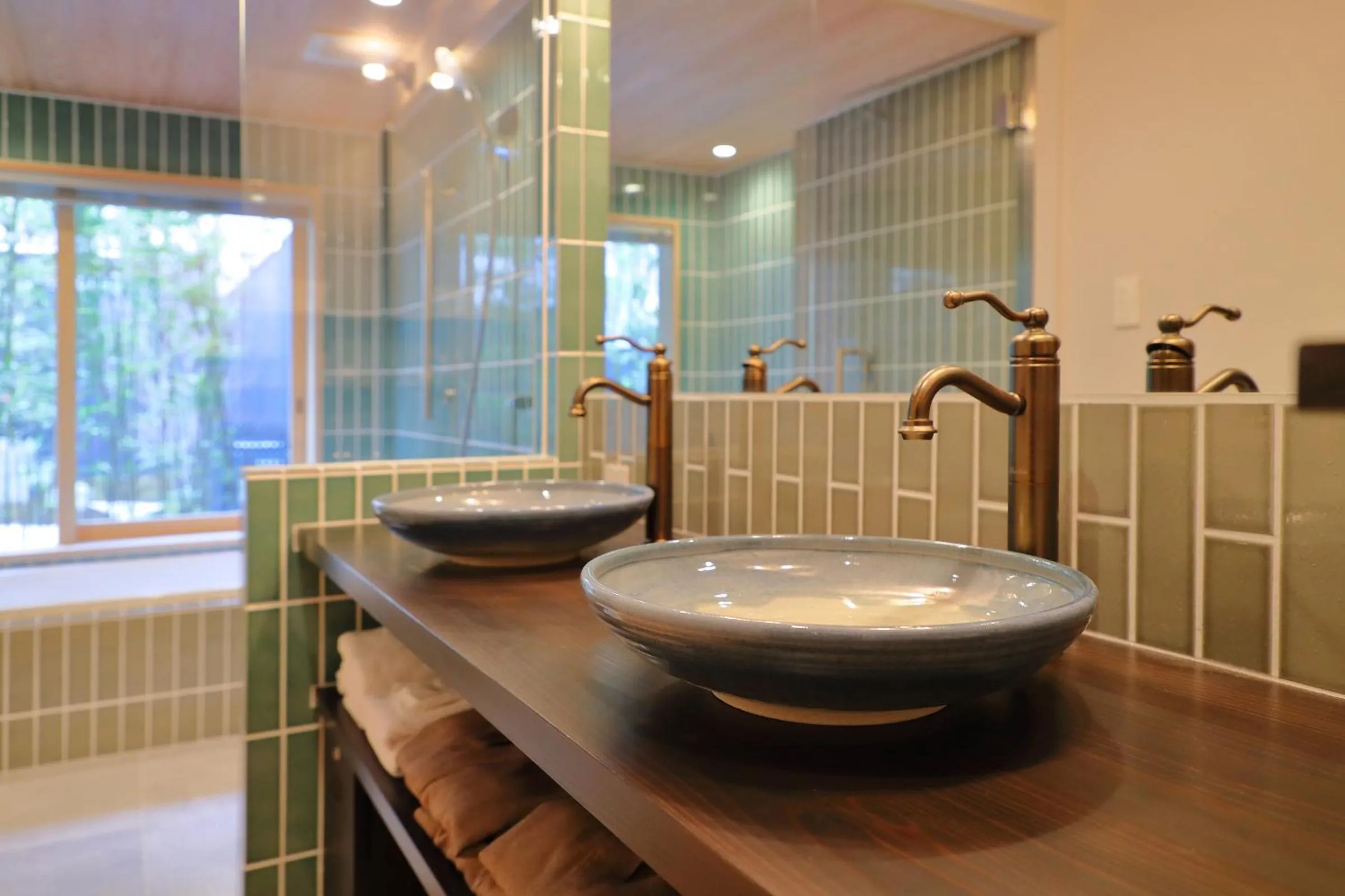 Bathroom in Kyo no oozora SAIKA