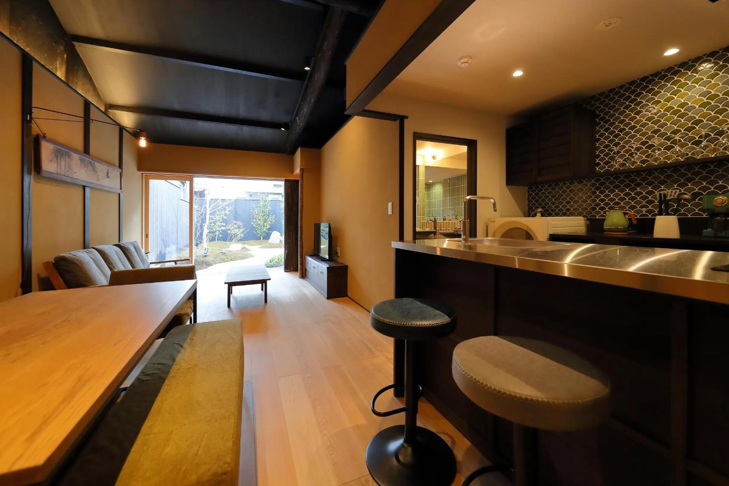 Kitchen or kitchenette in Kyo no oozora SAIKA