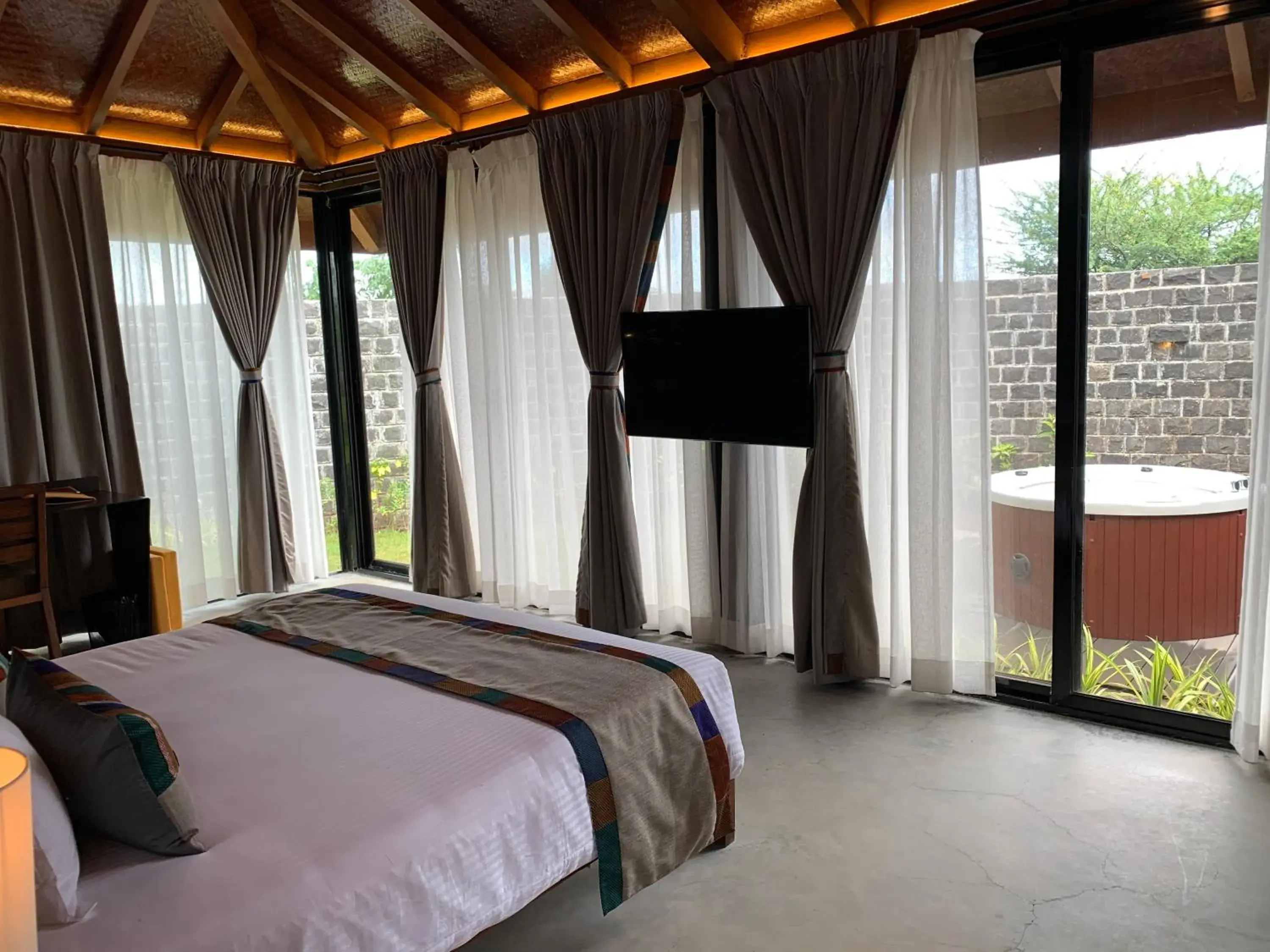 Bedroom, Bed in Viveda Wellness Resort Bedroom, Bed in Viveda Wellness Resort